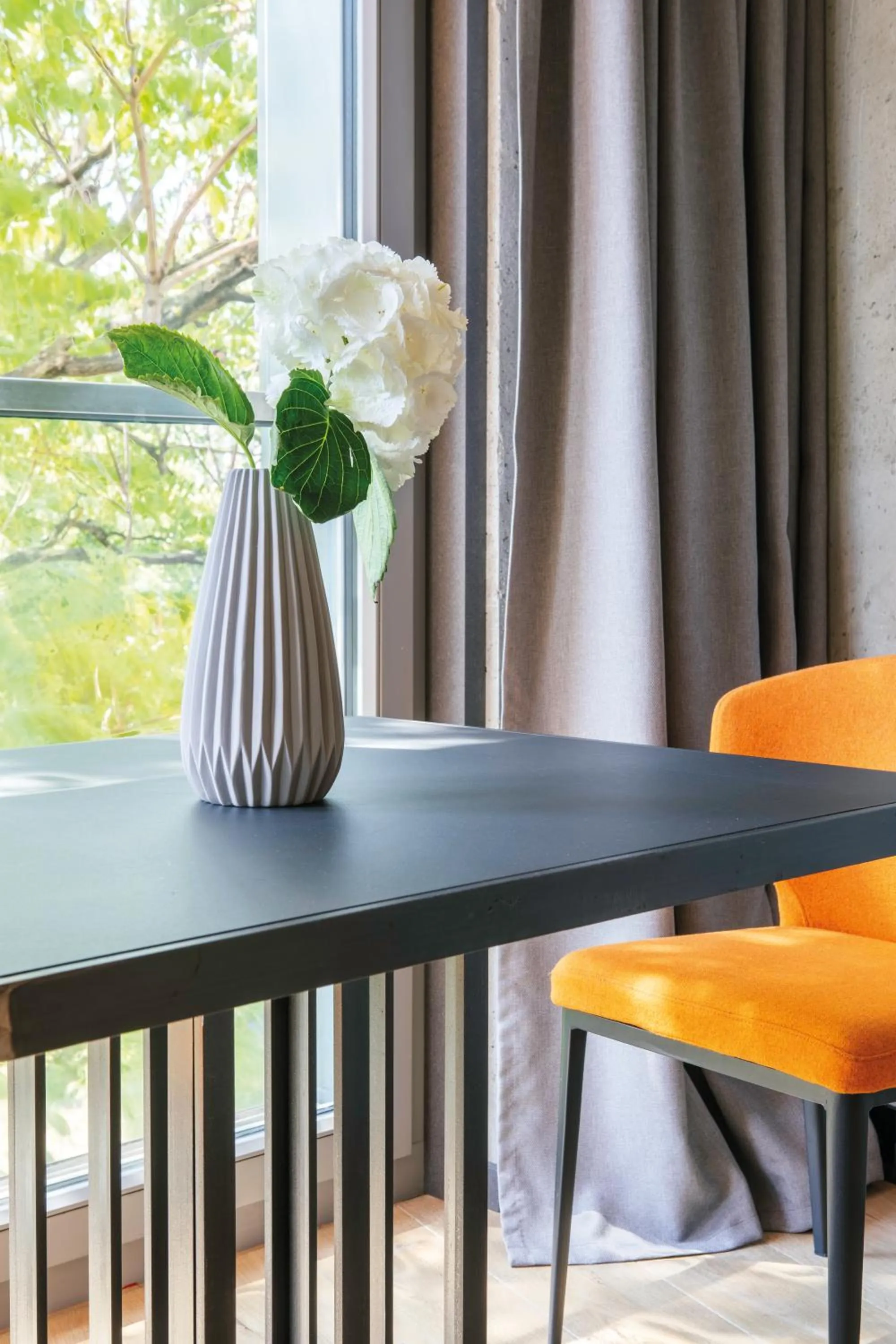 Seating area in Downtown Apartments Mitte