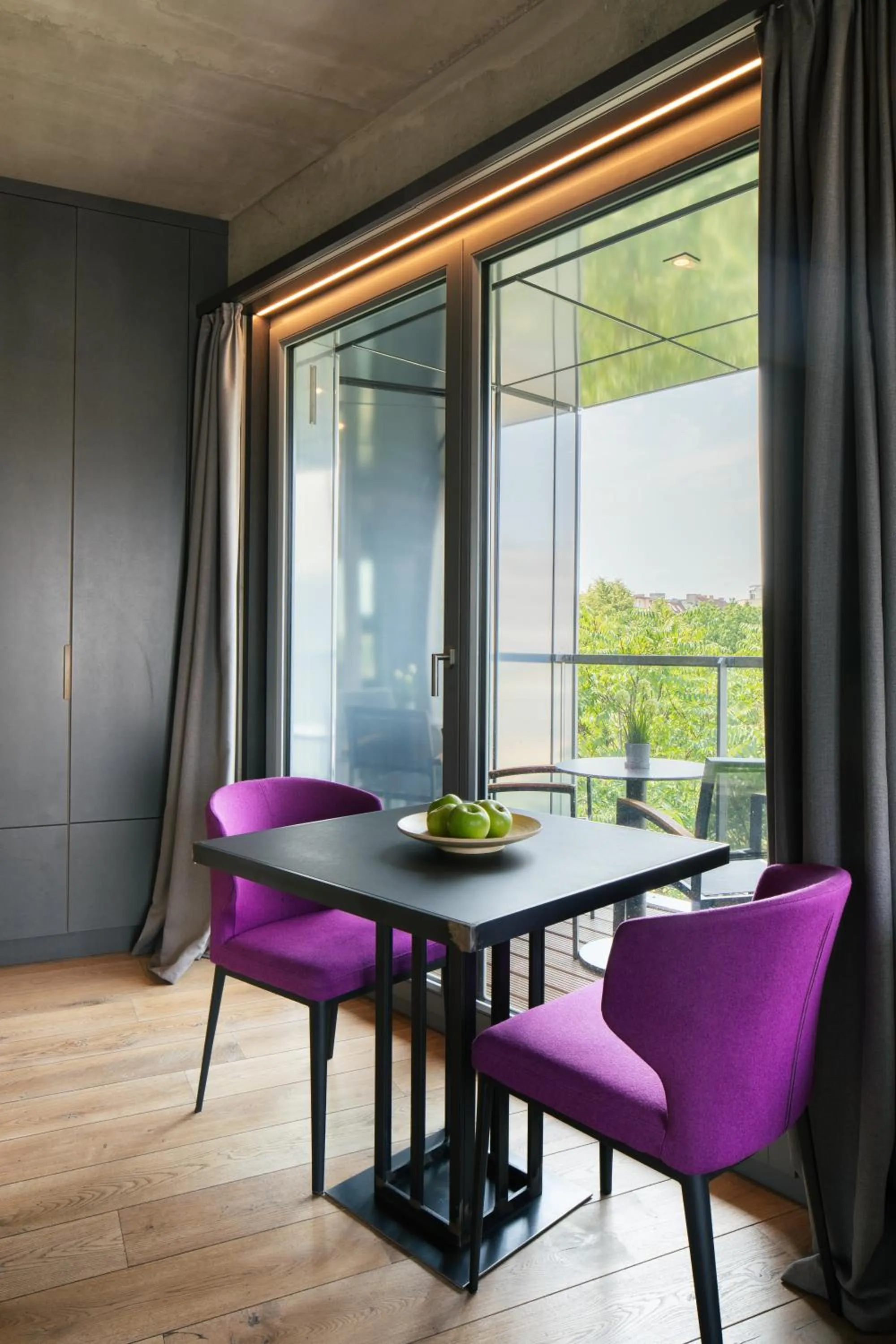 Seating area in Downtown Apartments Mitte