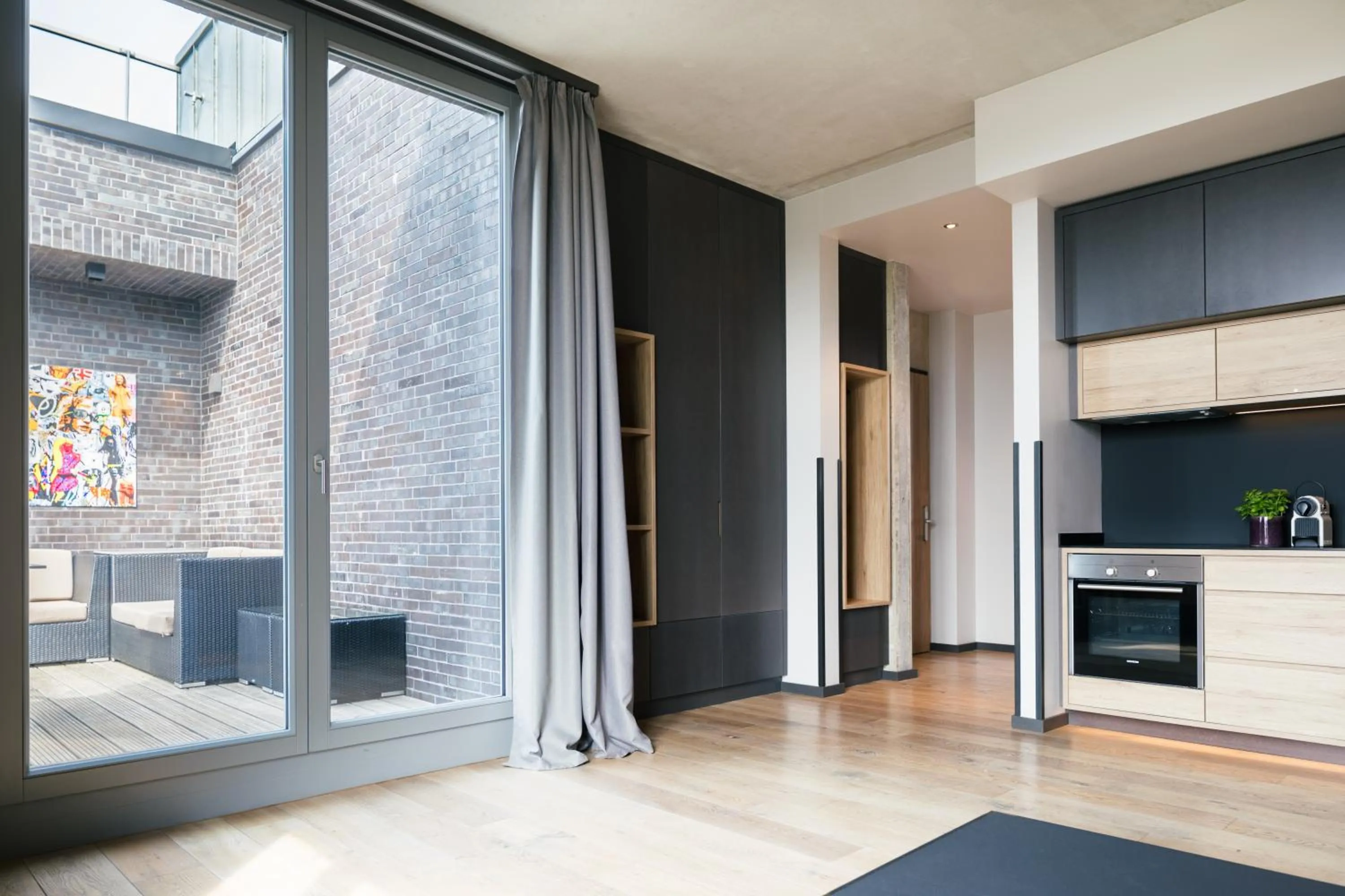 Balcony/Terrace in Downtown Apartments Mitte