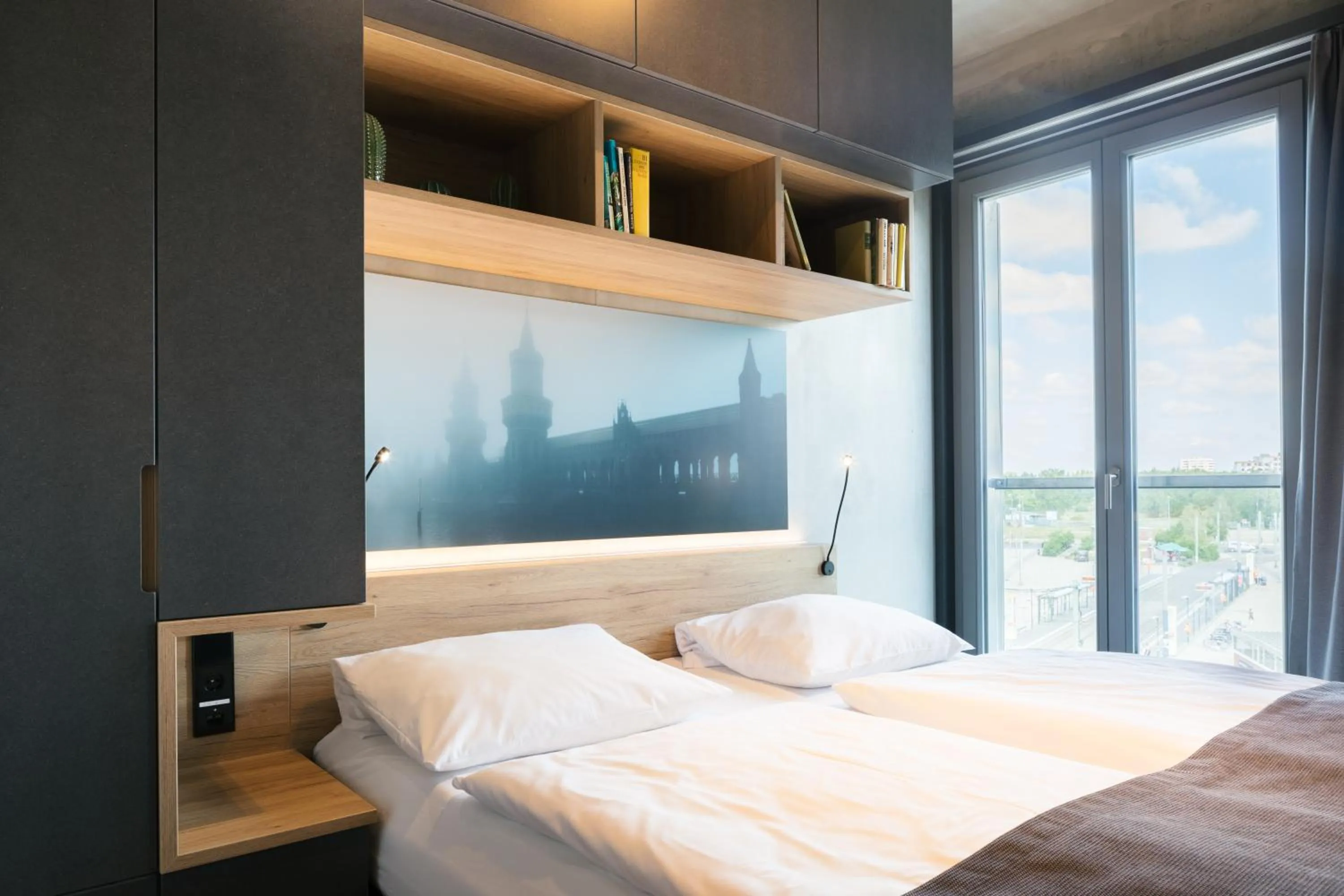 Bed in Downtown Apartments Mitte