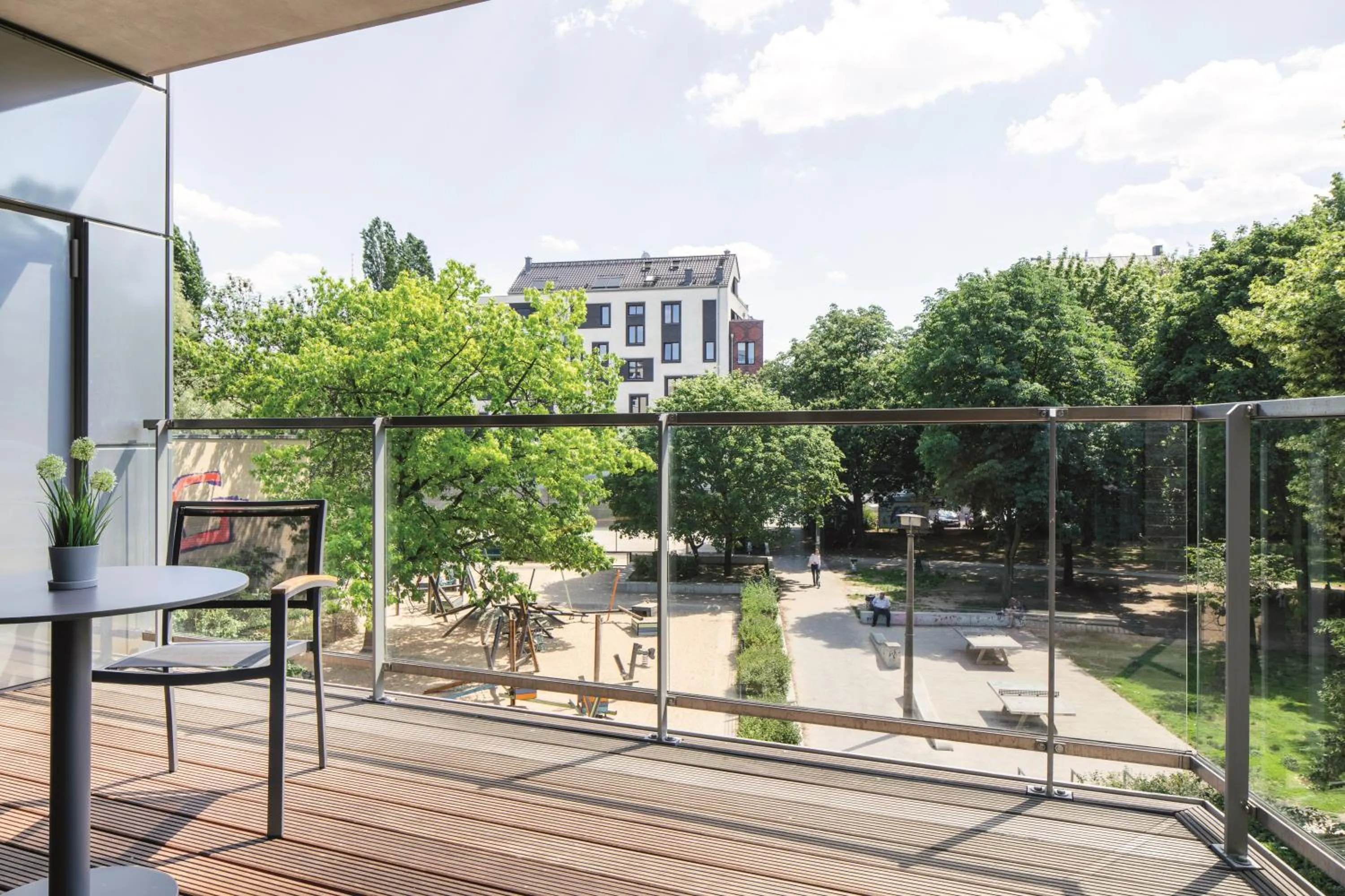 Balcony/Terrace in Downtown Apartments Mitte
