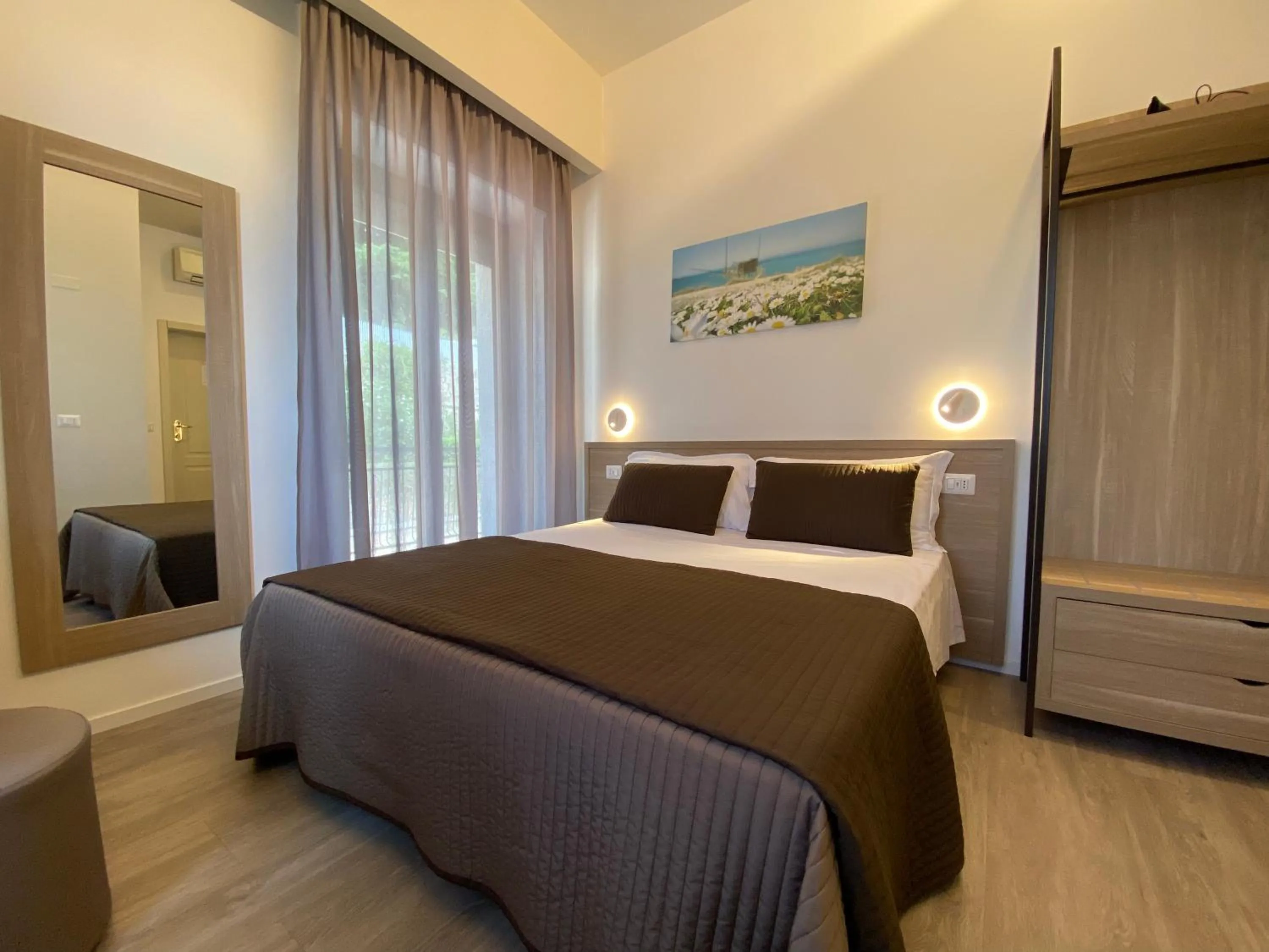 Bed in Hotel Sollievo