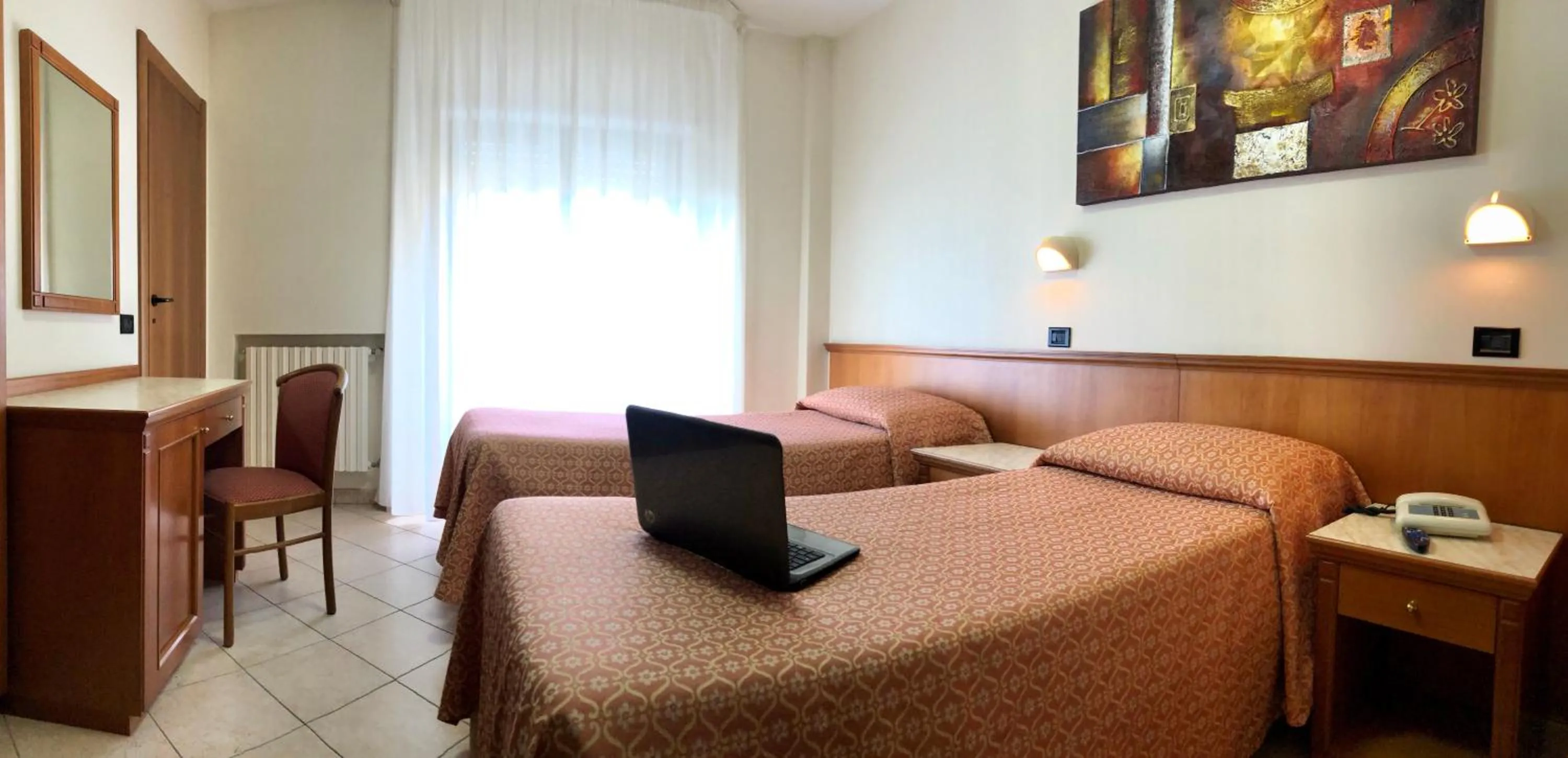 Photo of the whole room, Bed in Hotel Sollievo