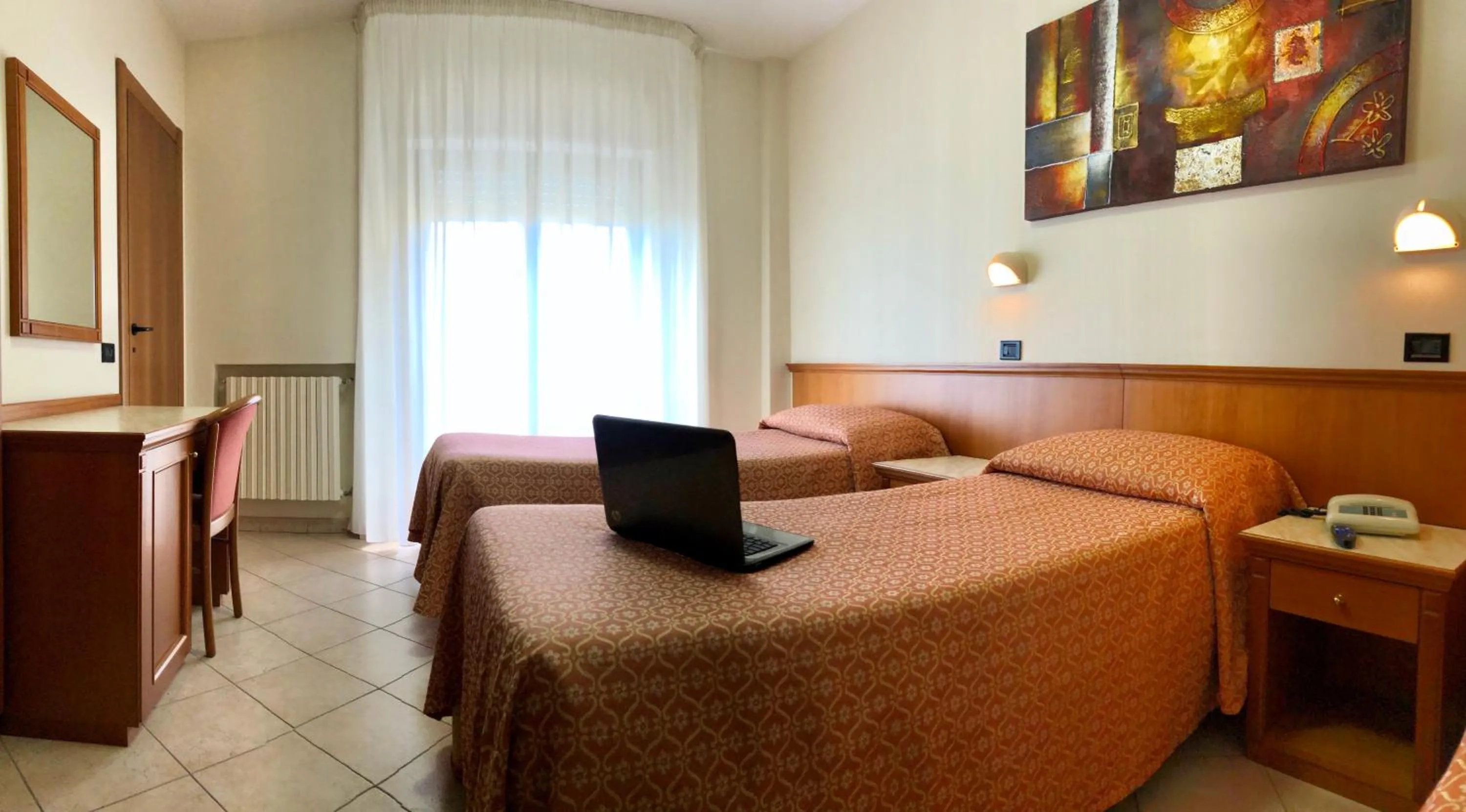 Photo of the whole room, Bed in Hotel Sollievo