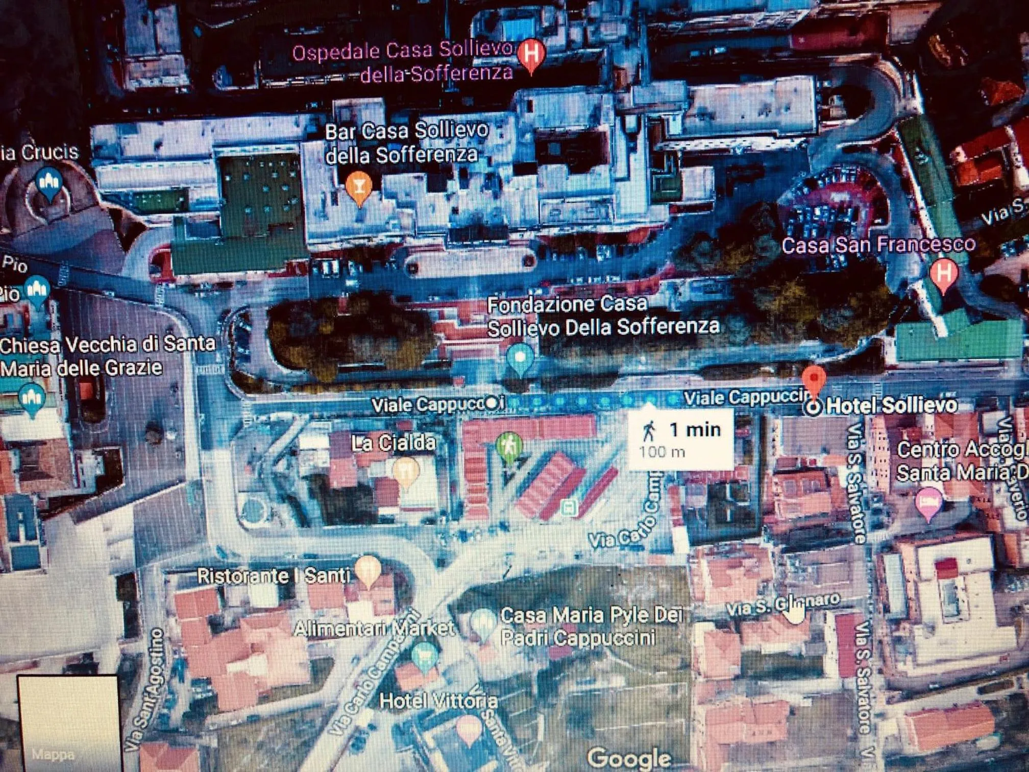 Neighbourhood in Hotel Sollievo