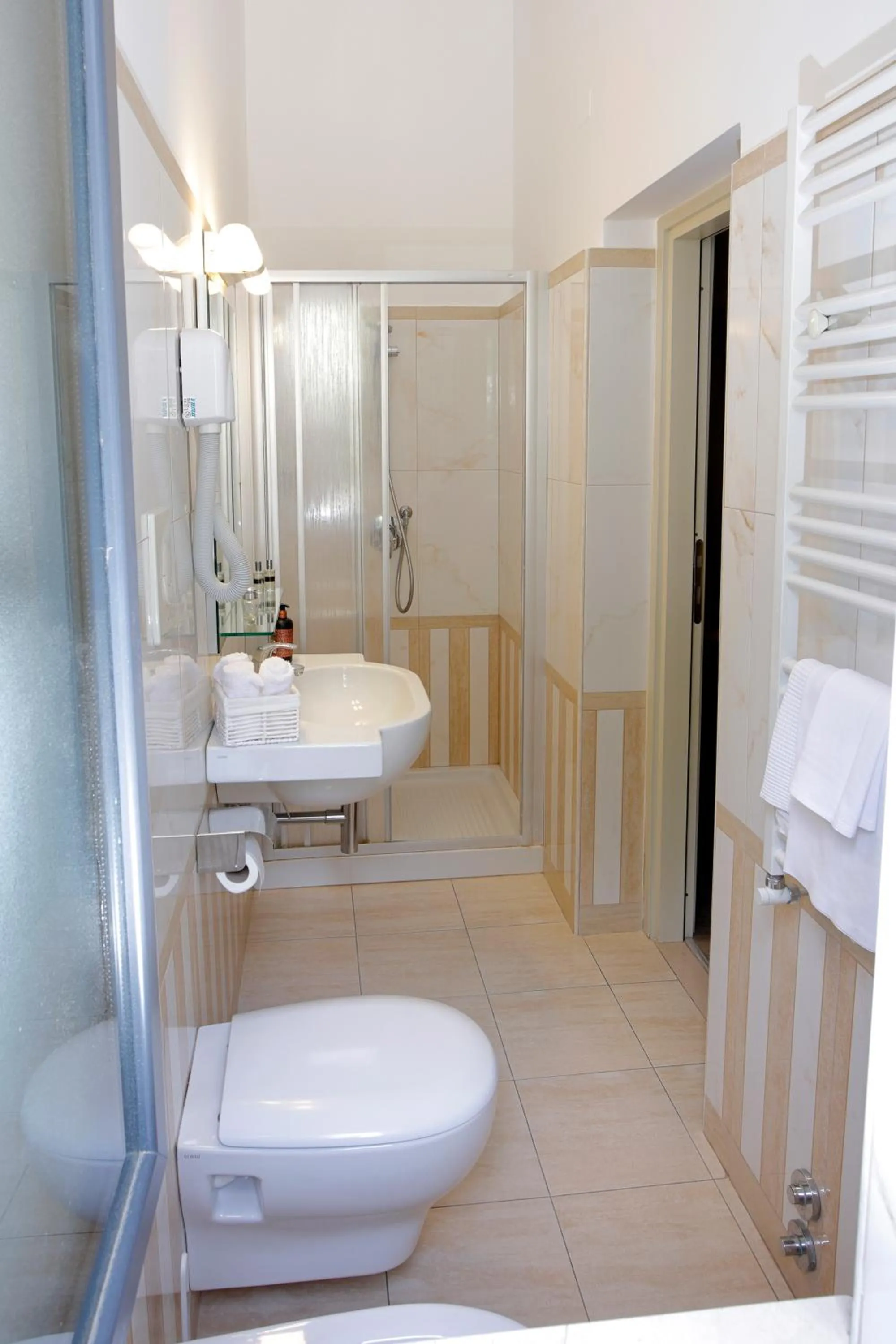 Bathroom in Hotel Sollievo