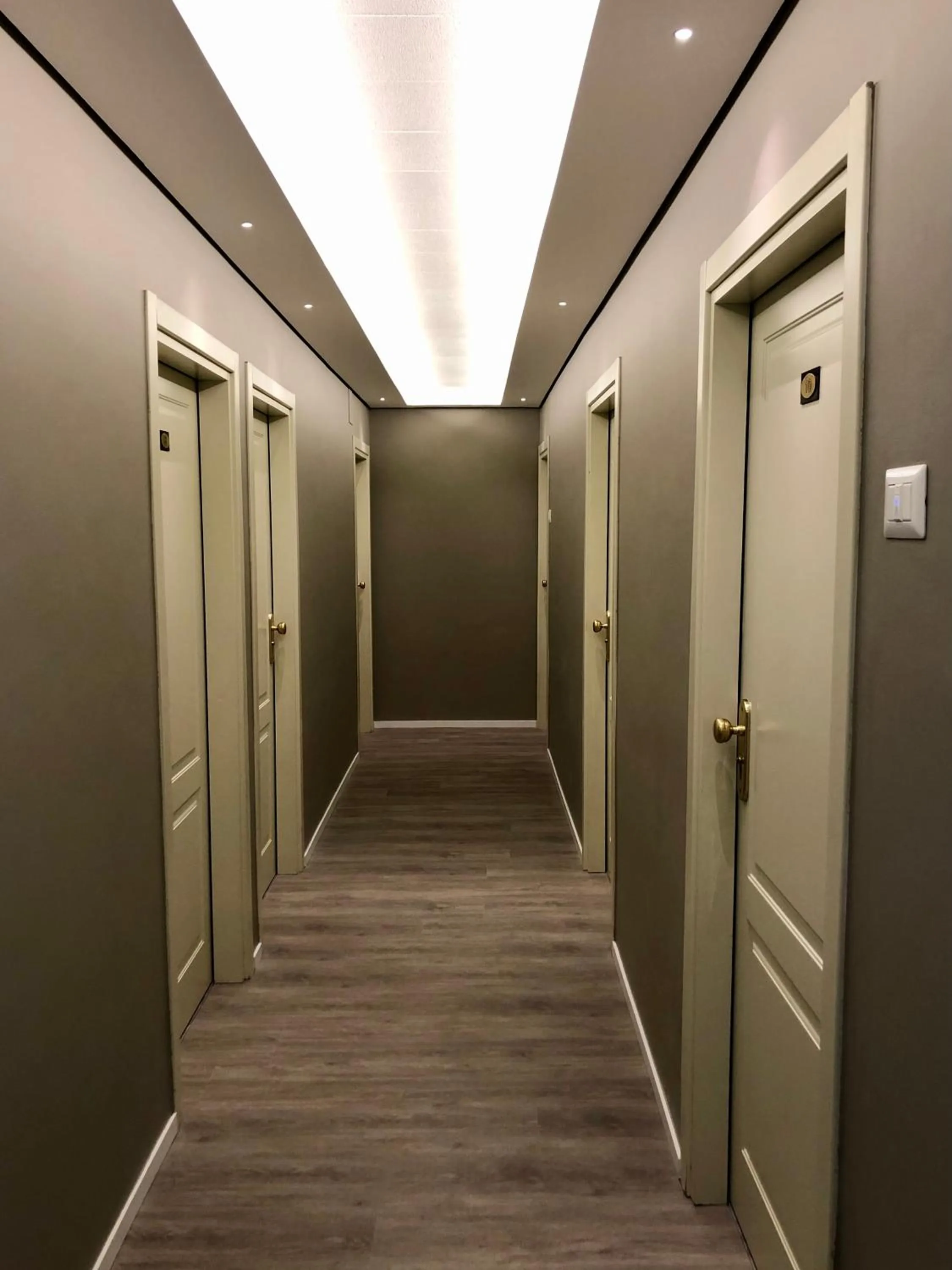 Decorative detail in Hotel Sollievo