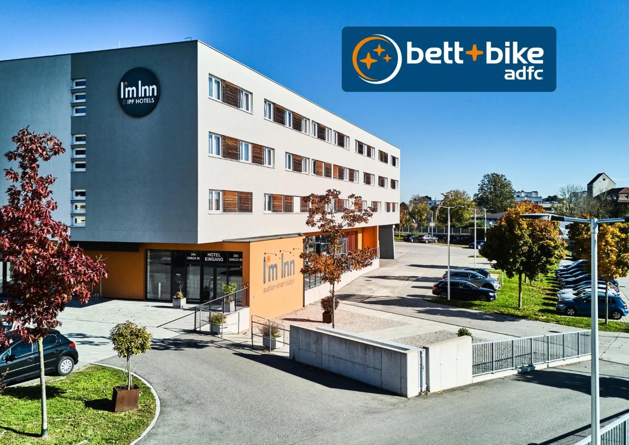 Property building in I´m Inn Wieselburg