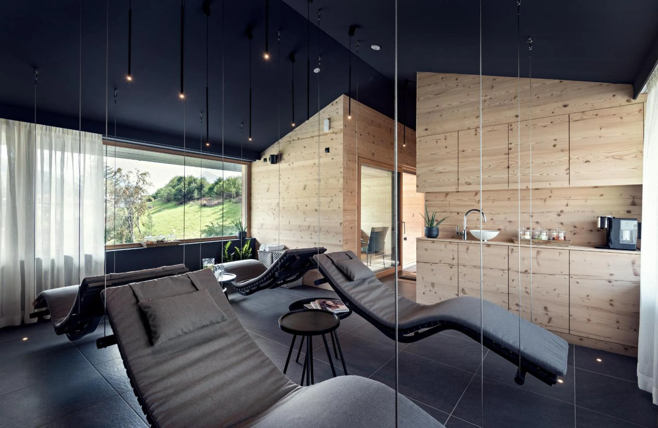 Spa and wellness centre/facilities in ride & relax Aparthotel Schwarz