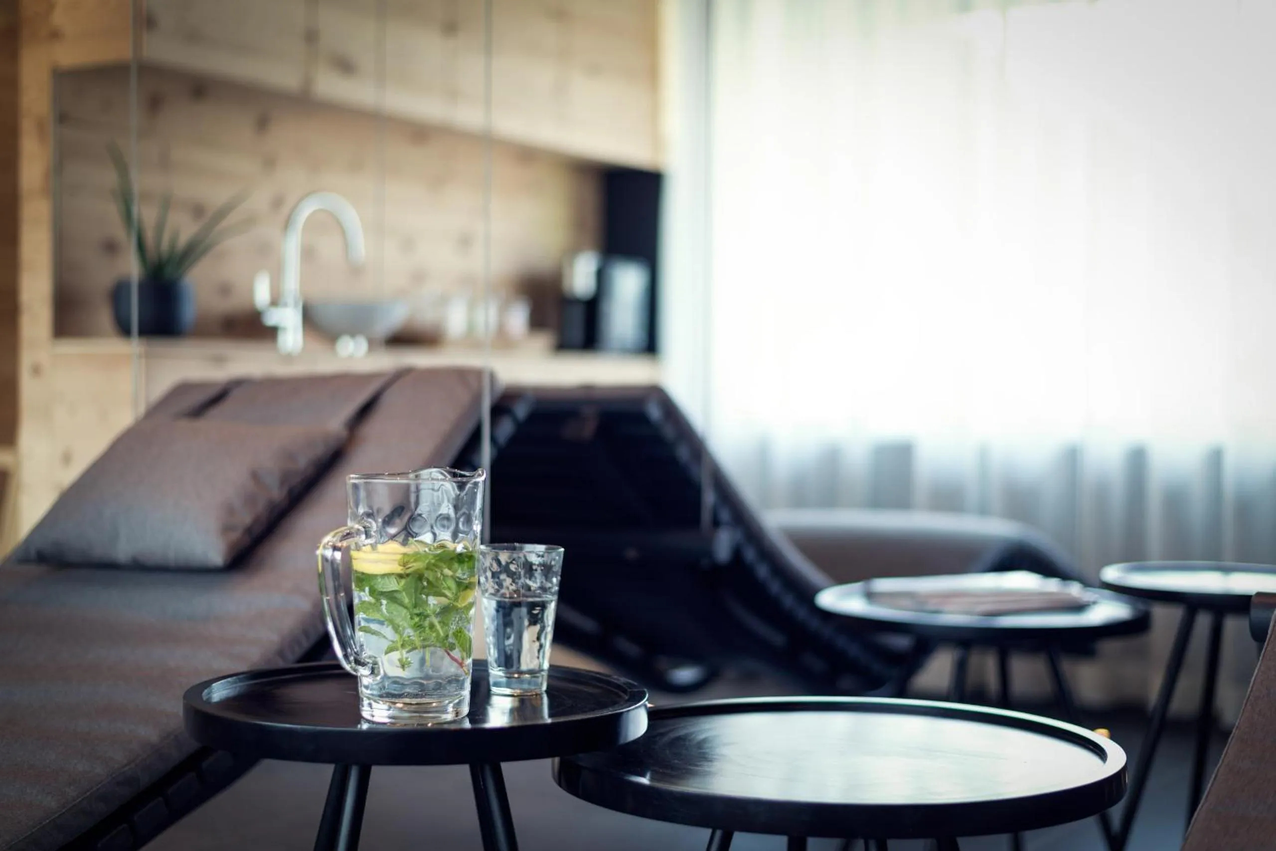 Spa and wellness centre/facilities in ride & relax Aparthotel Schwarz