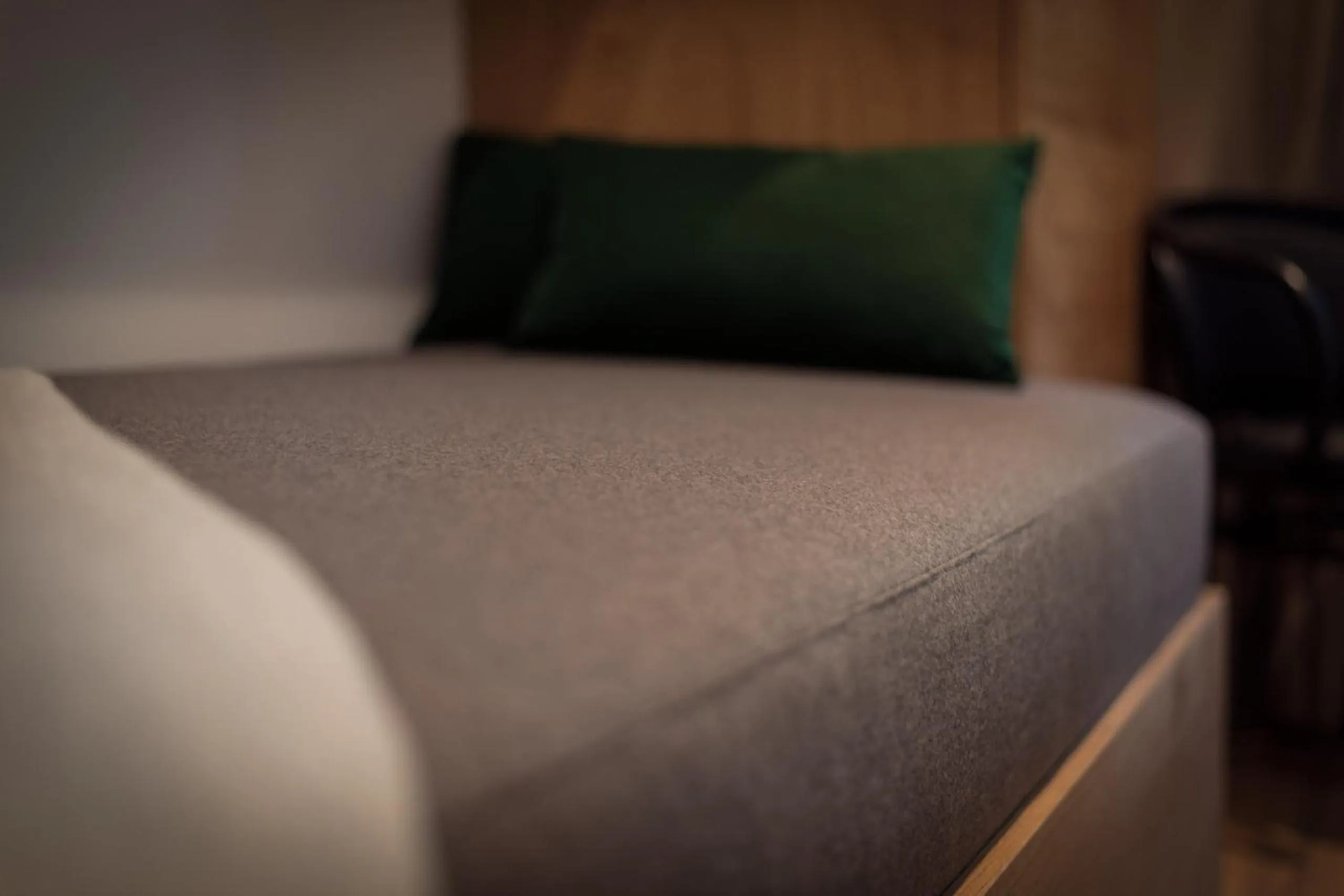 Decorative detail, Bed in ride & relax Aparthotel Schwarz
