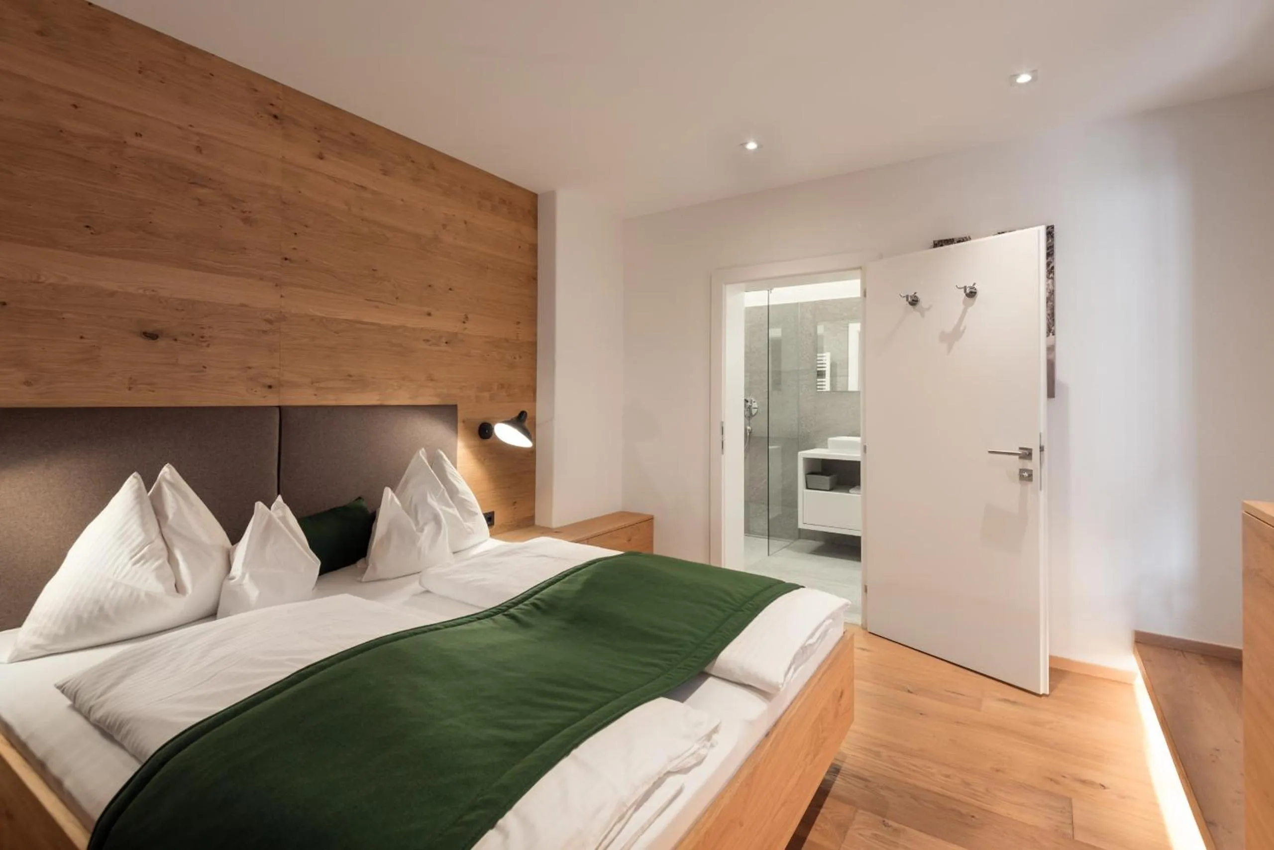 Bedroom, Bed in ride & relax Aparthotel Schwarz