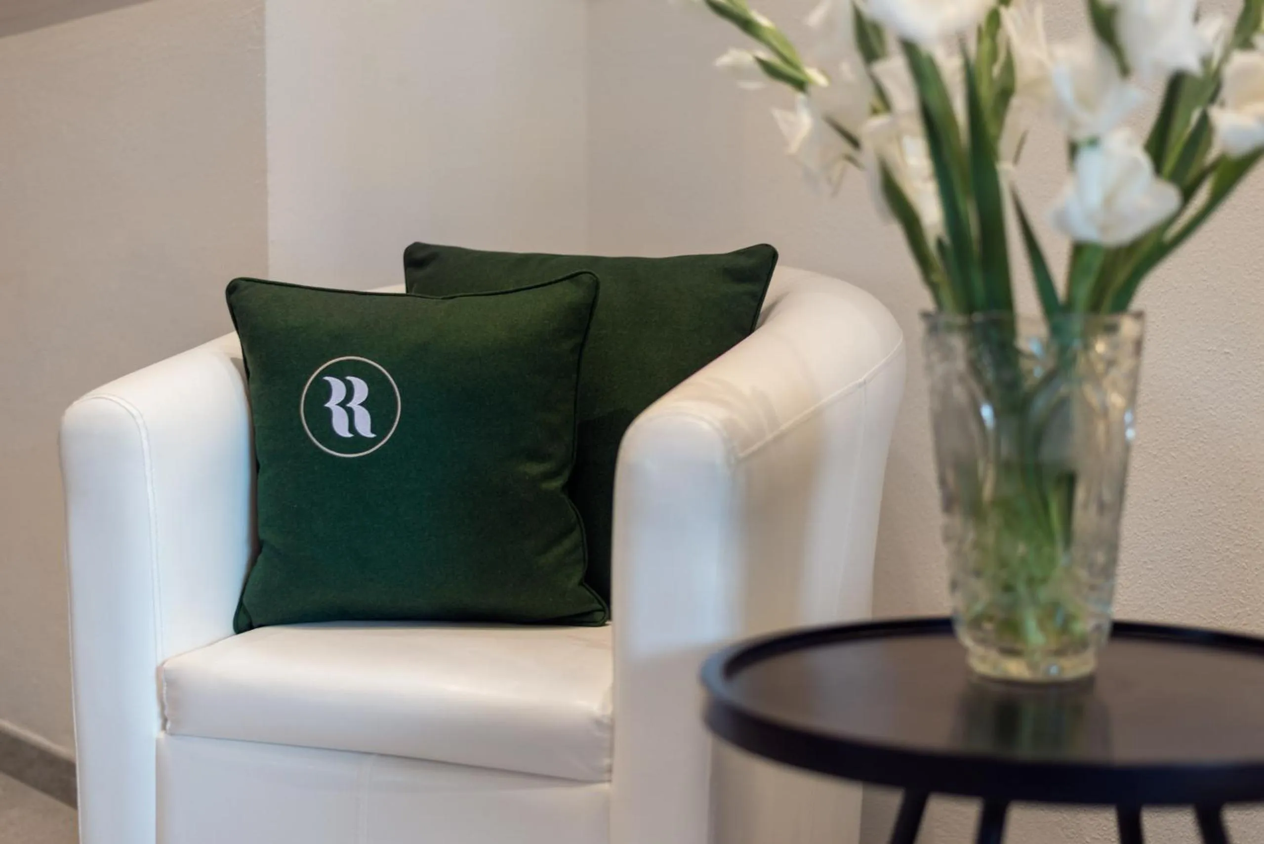 Decorative detail in ride & relax Aparthotel Schwarz