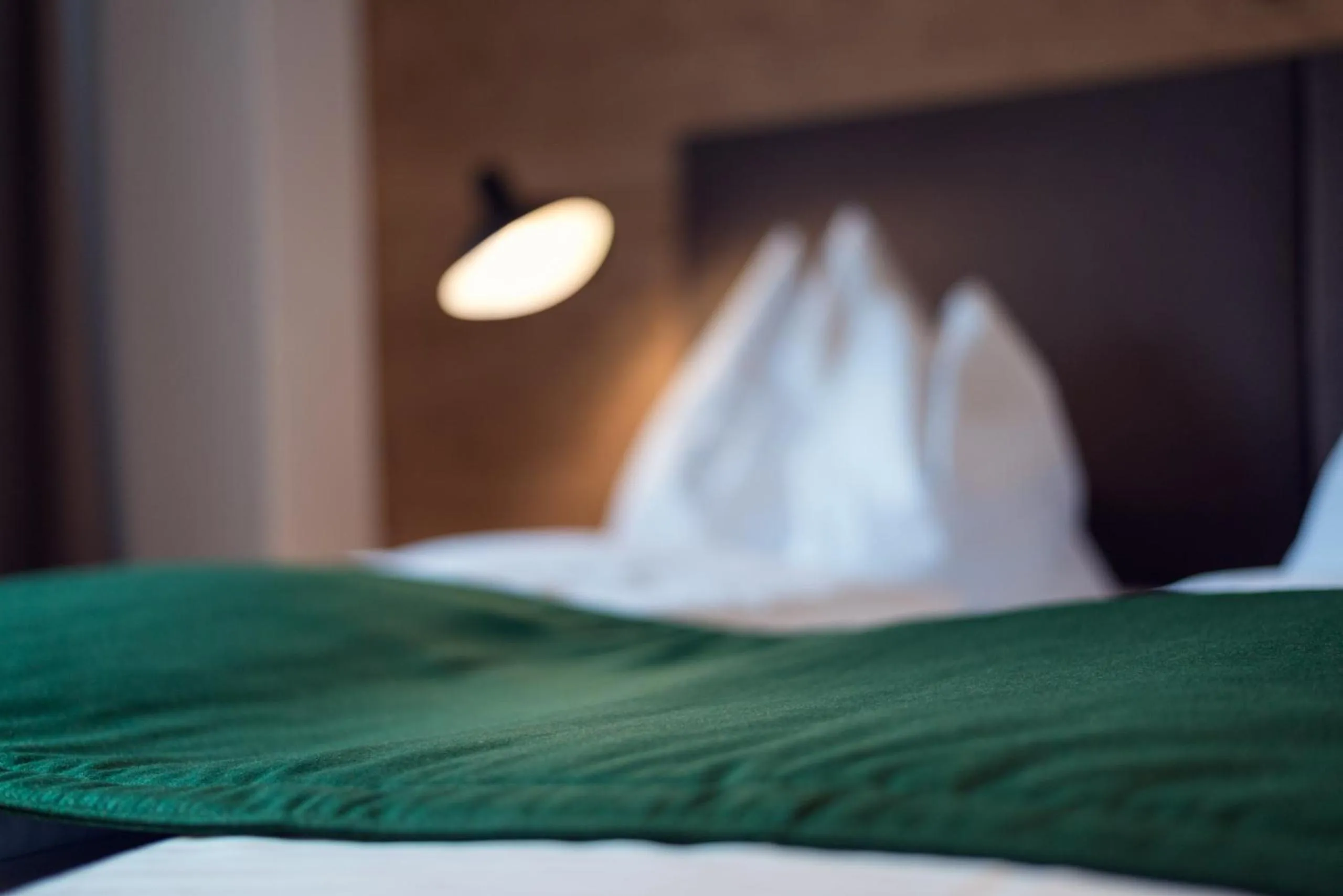 Decorative detail, Bed in ride & relax Aparthotel Schwarz