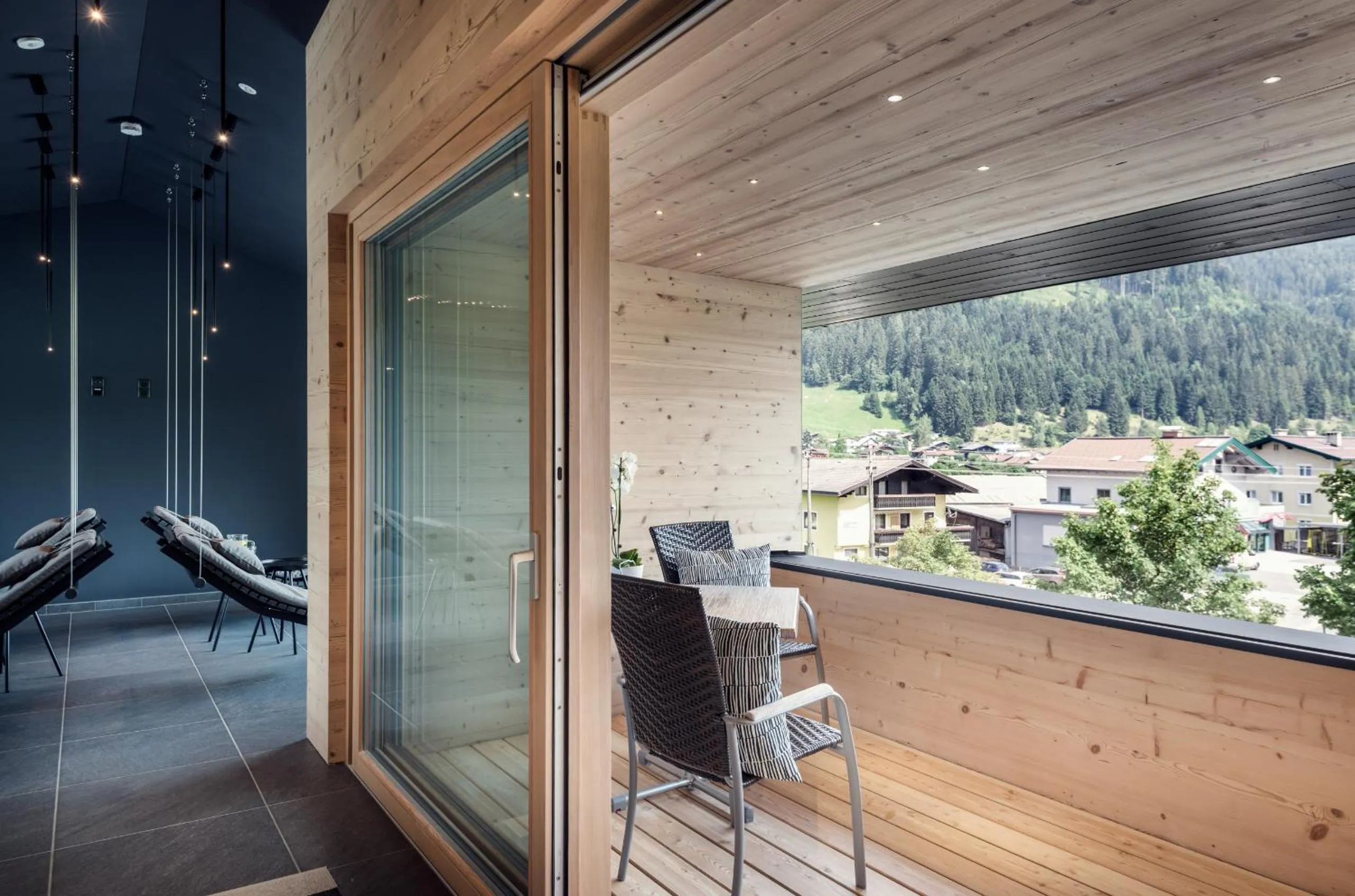 Spa and wellness centre/facilities in ride & relax Aparthotel Schwarz