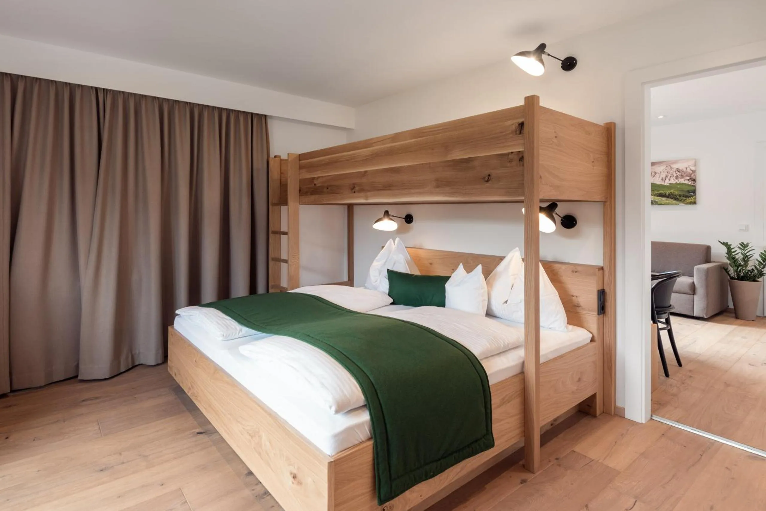 Photo of the whole room, Bed in ride & relax Aparthotel Schwarz