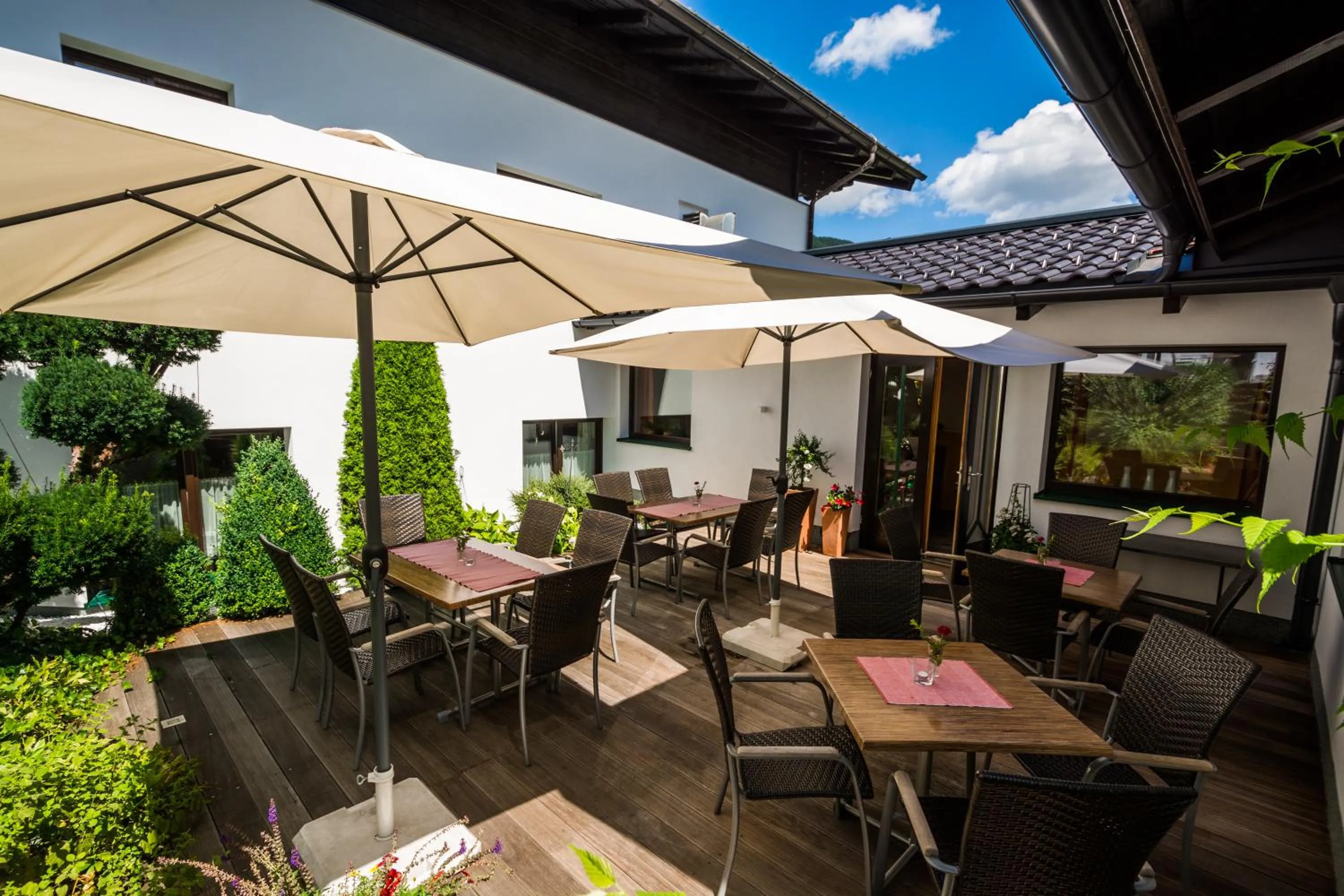 Property building in ride & relax Aparthotel Schwarz