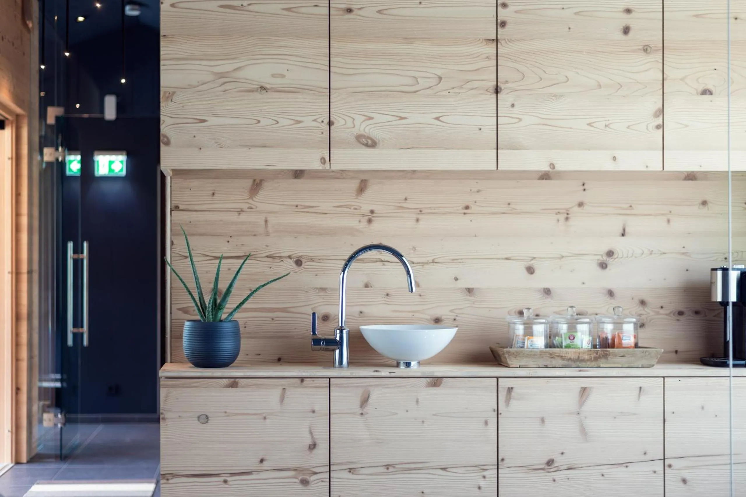 Spa and wellness centre/facilities in ride & relax Aparthotel Schwarz