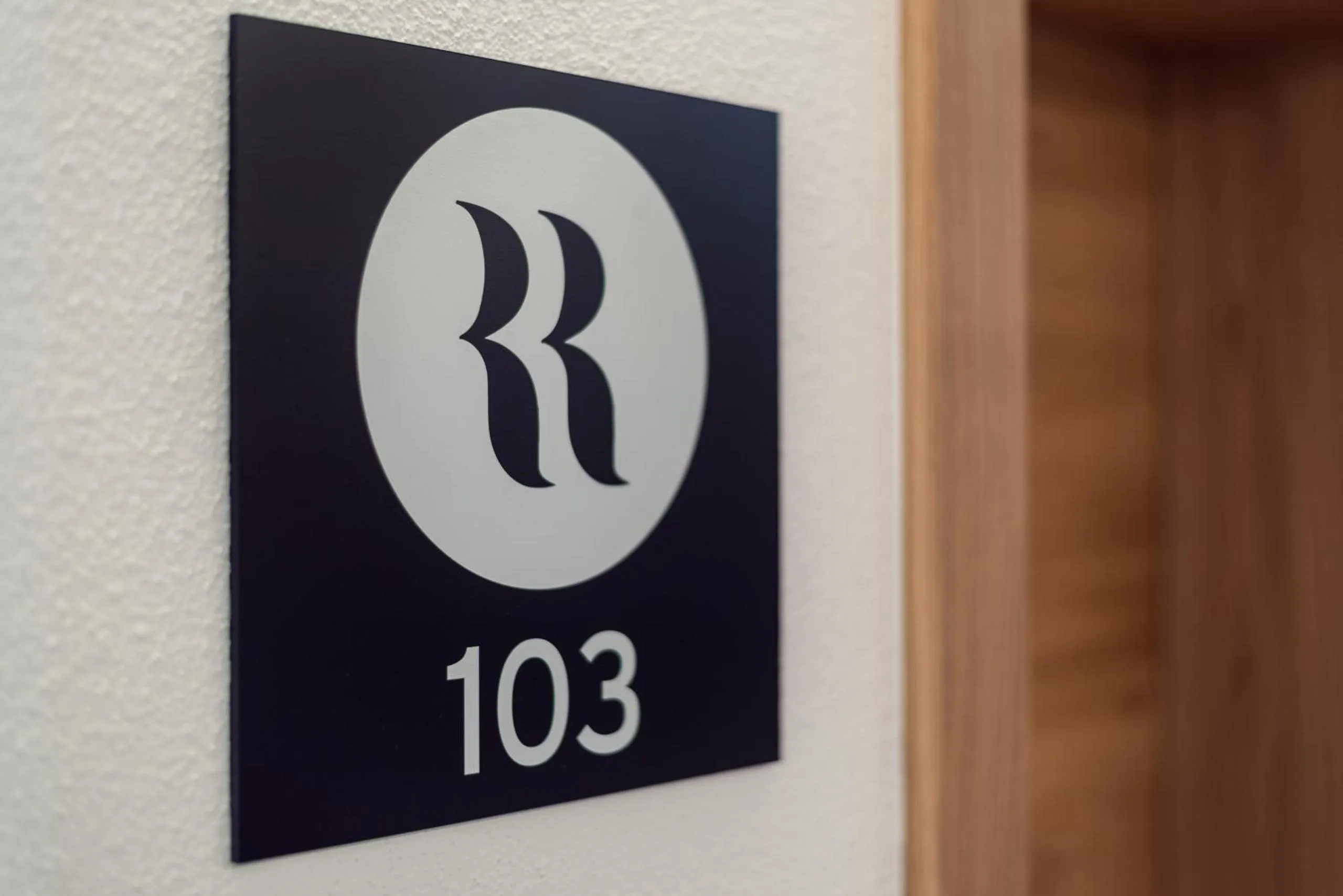 Decorative detail in ride & relax Aparthotel Schwarz