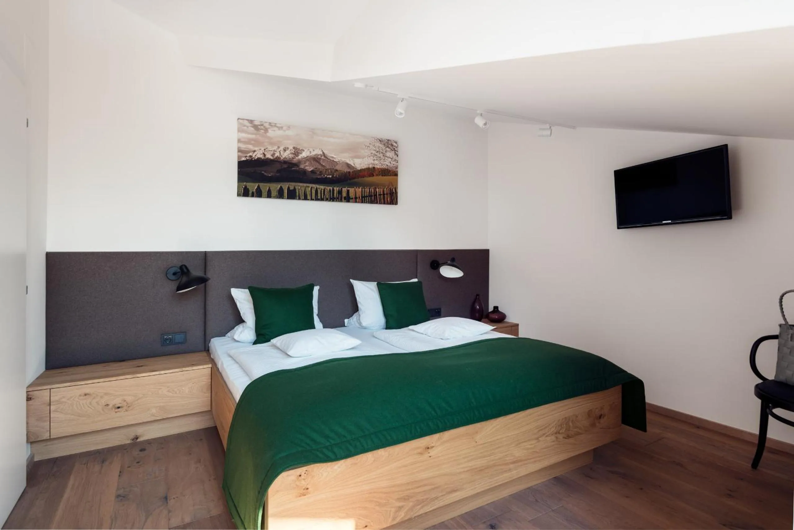Photo of the whole room, Bed in ride & relax Aparthotel Schwarz