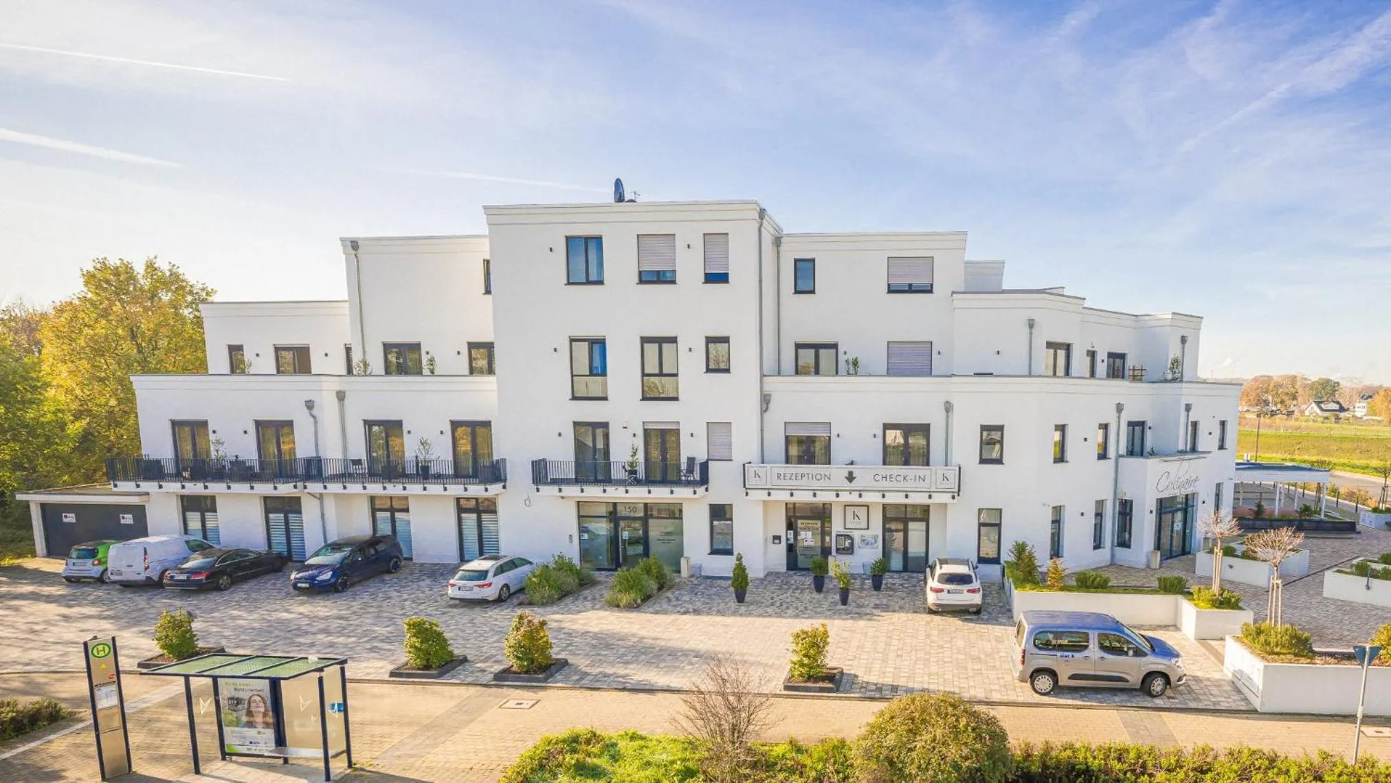 Property building in K-Apart Hotel & Boardinghouse