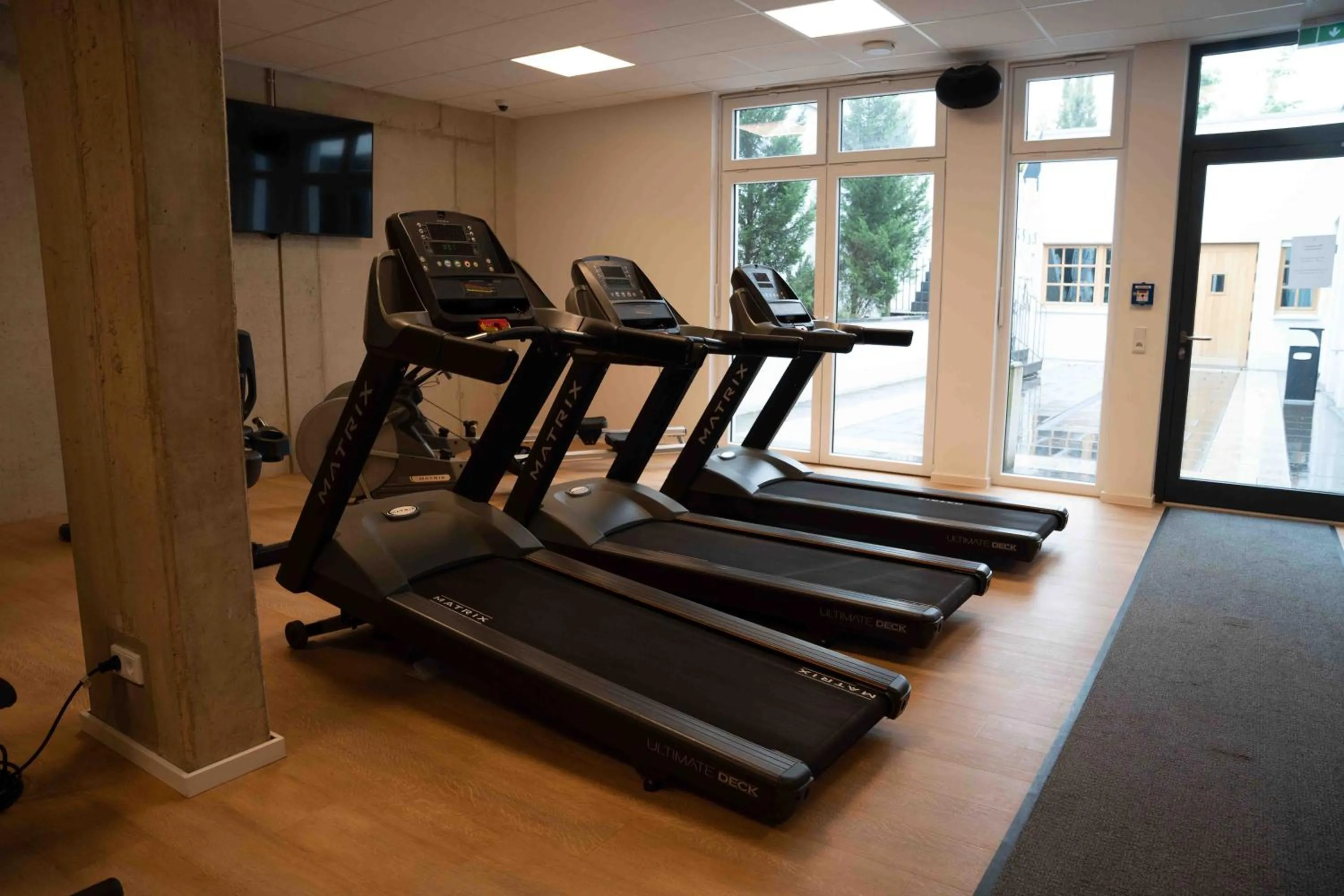 Fitness centre/facilities in K-Apart Hotel & Boardinghouse