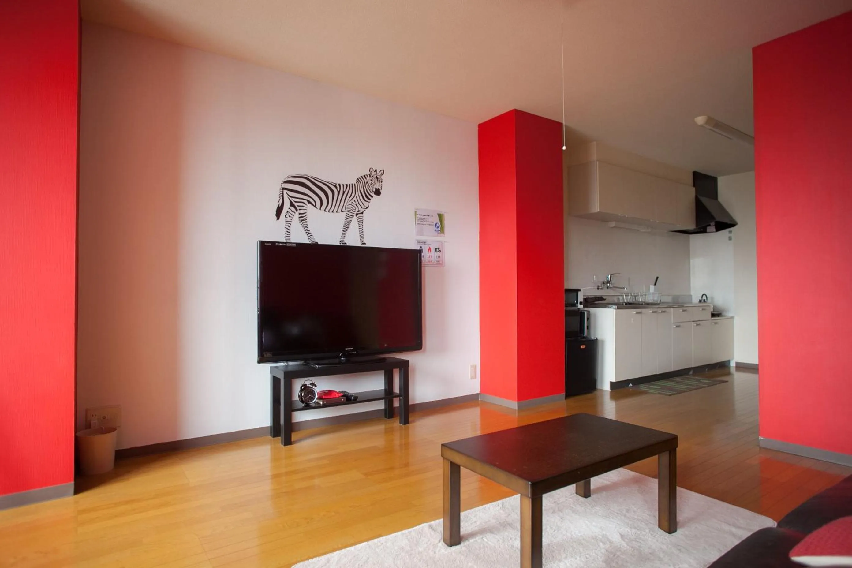 Living room in Riverside 旅音