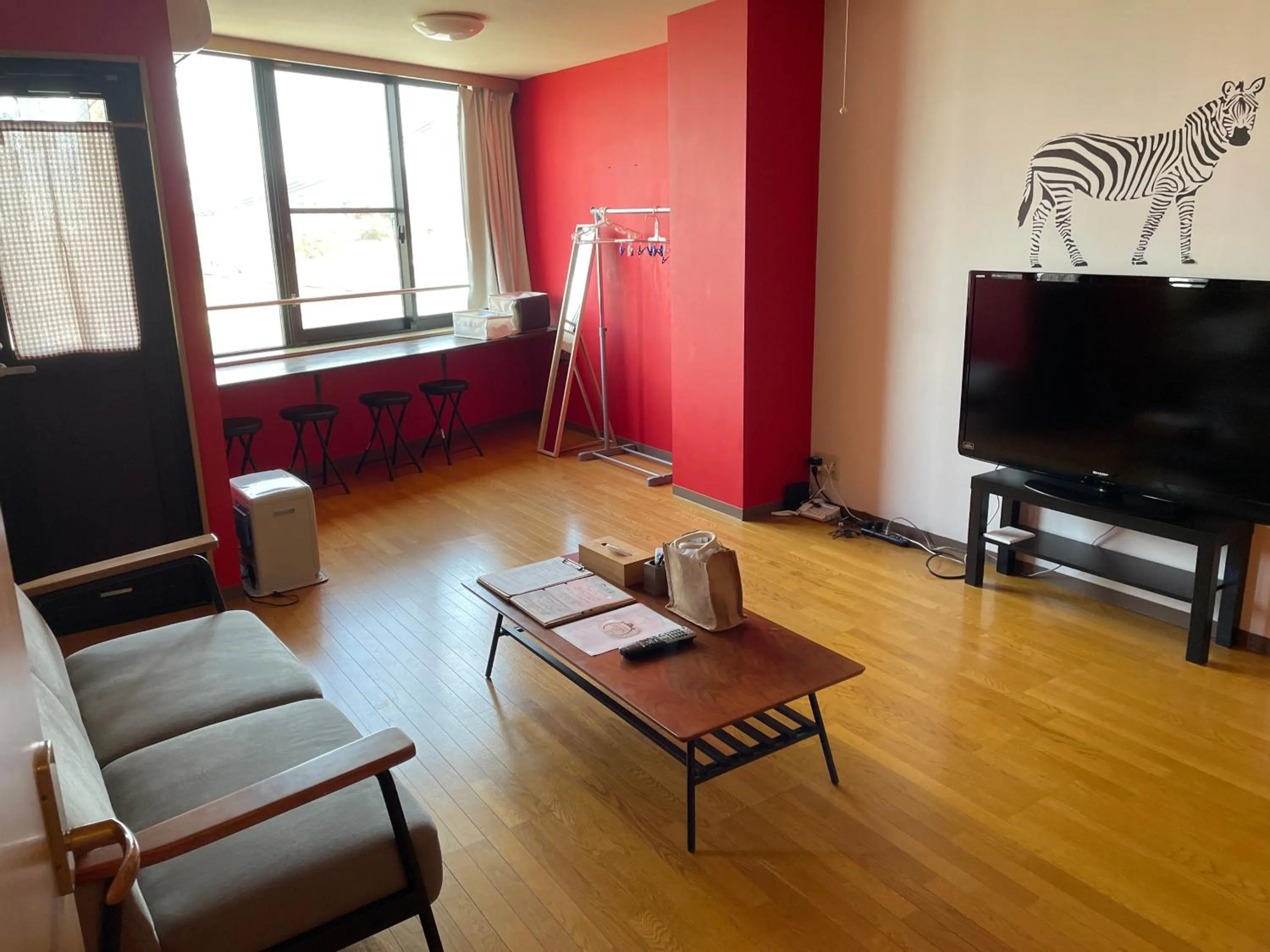 Living room in Riverside 旅音