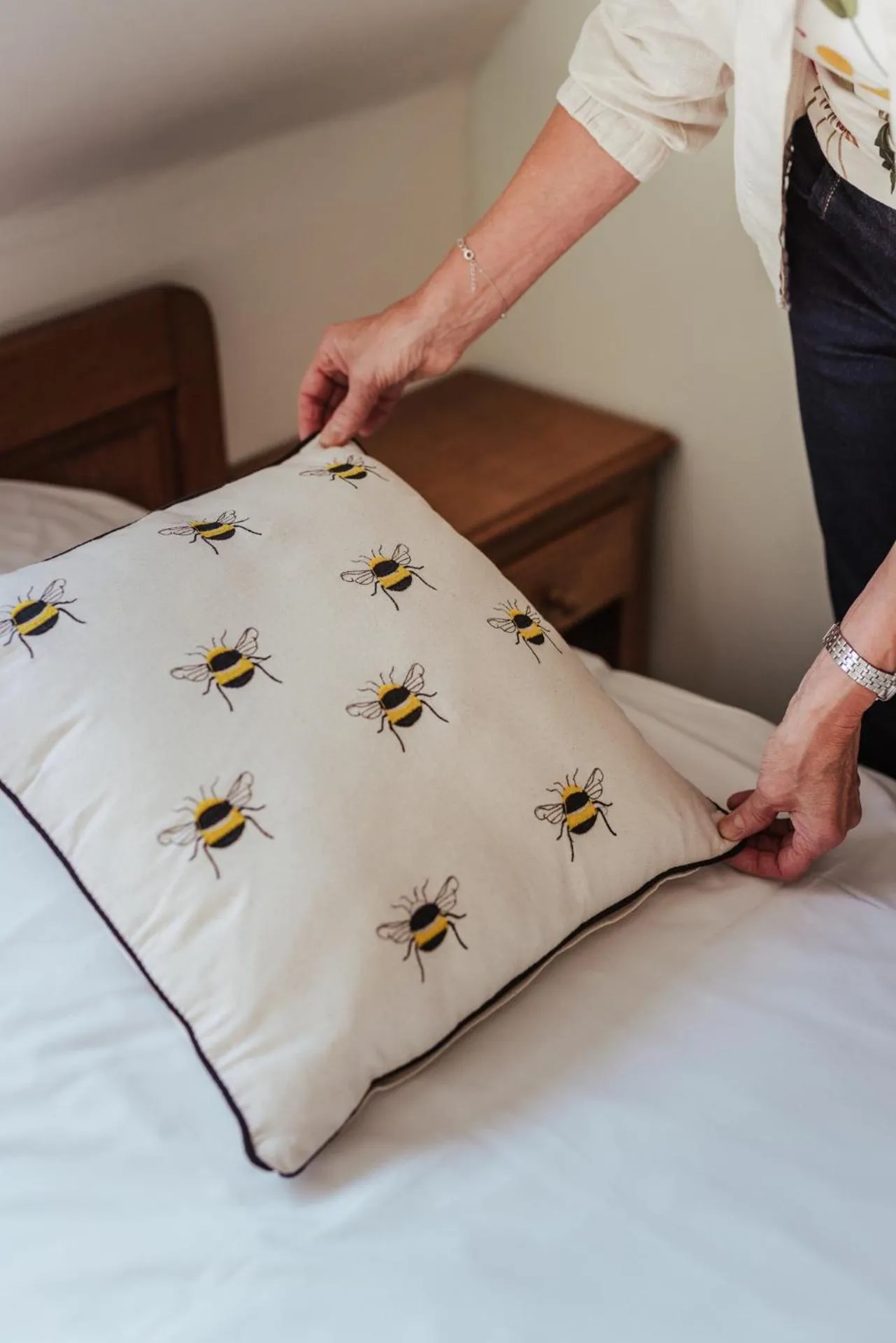 Bed in Hotel Het Buskruid