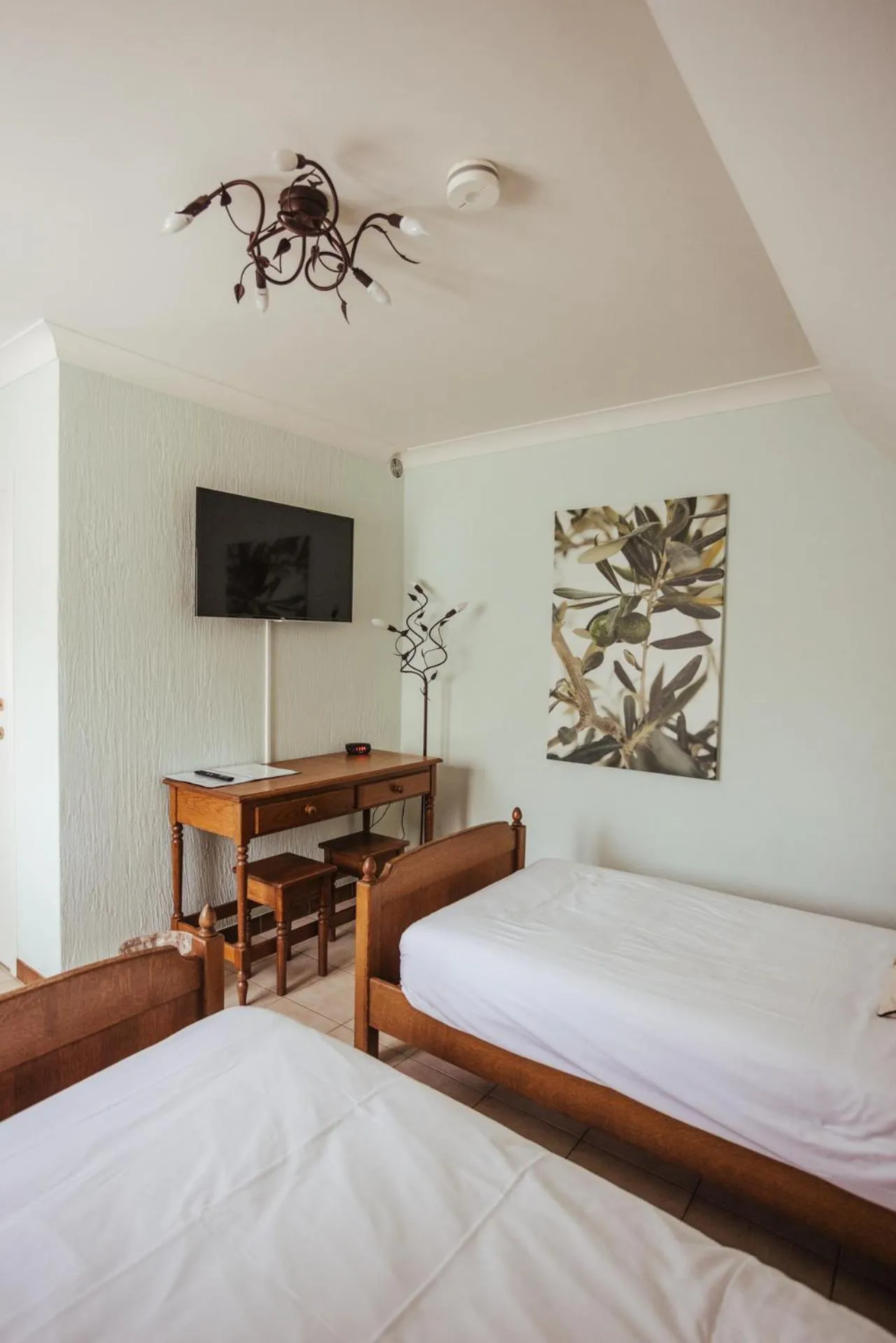 Bedroom, Bed in Hotel Het Buskruid