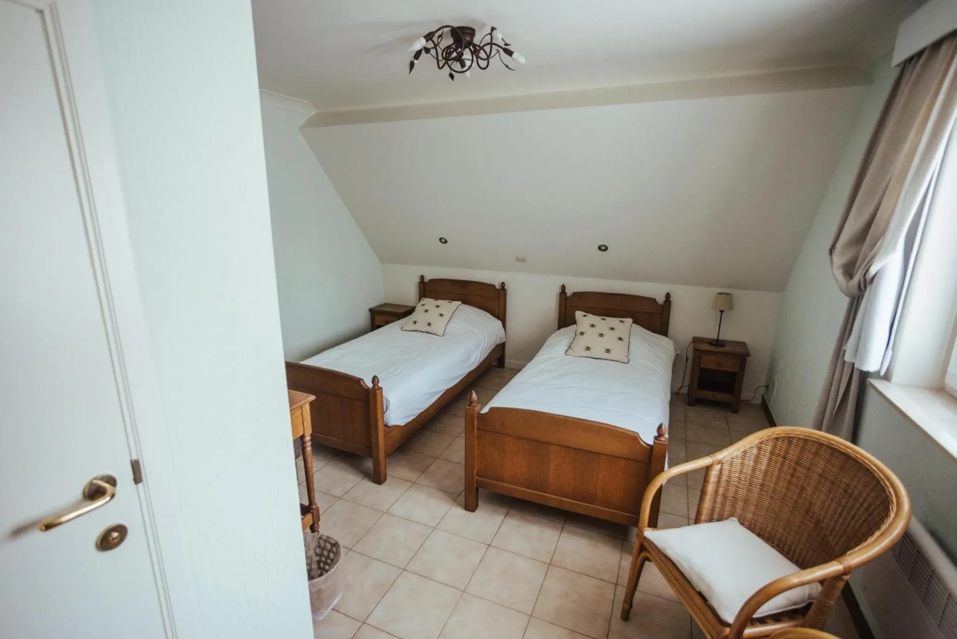 Bed in Hotel Het Buskruid