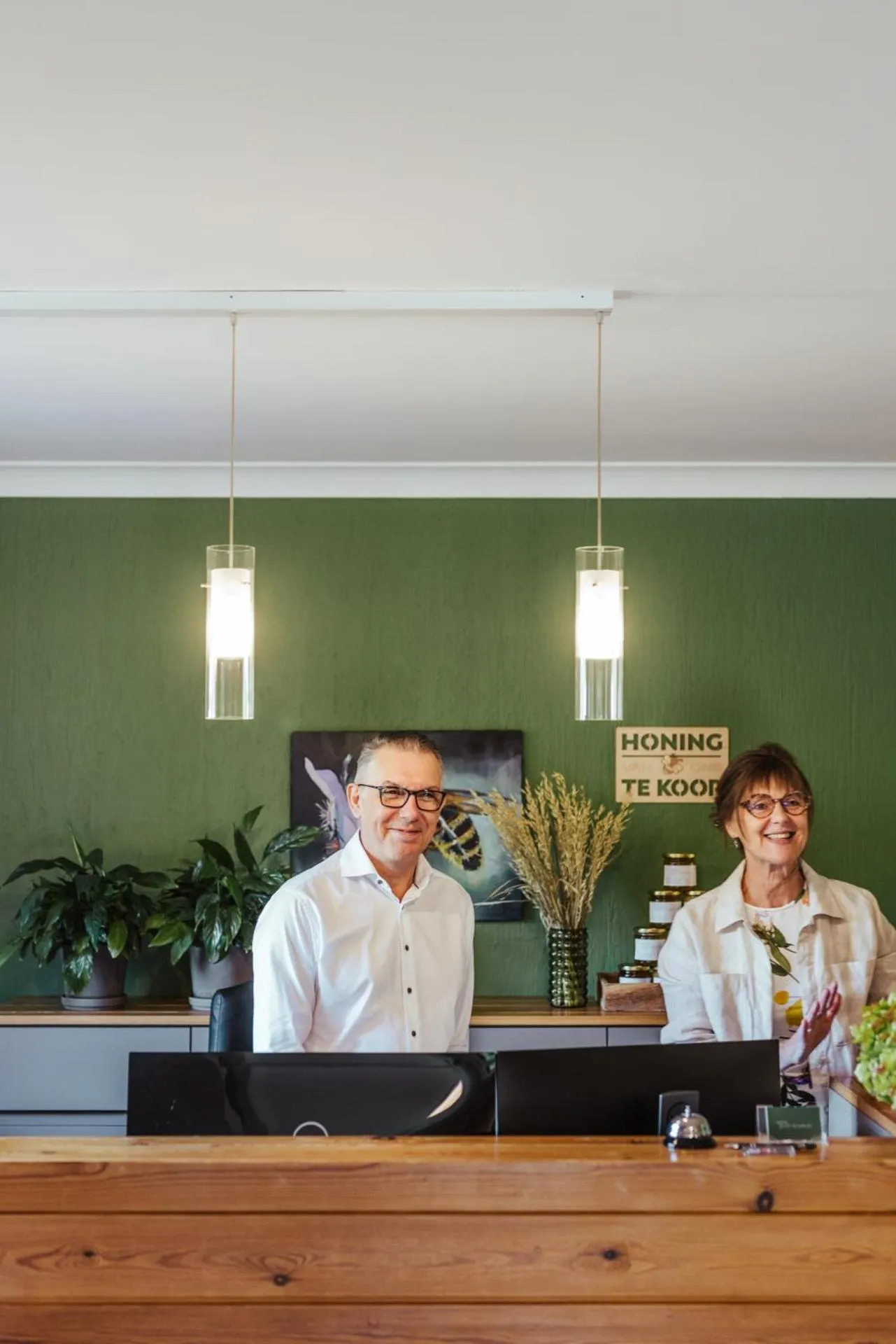 Staff in Hotel Het Buskruid