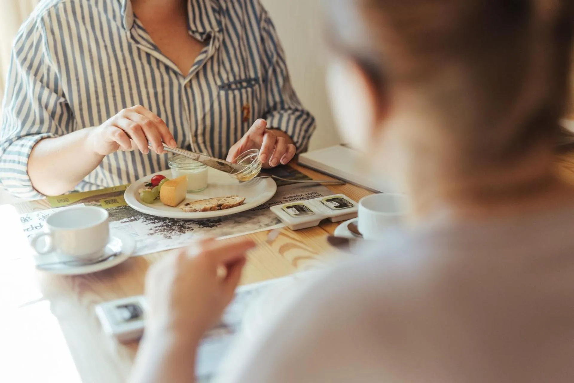 Guests in Hotel Het Buskruid