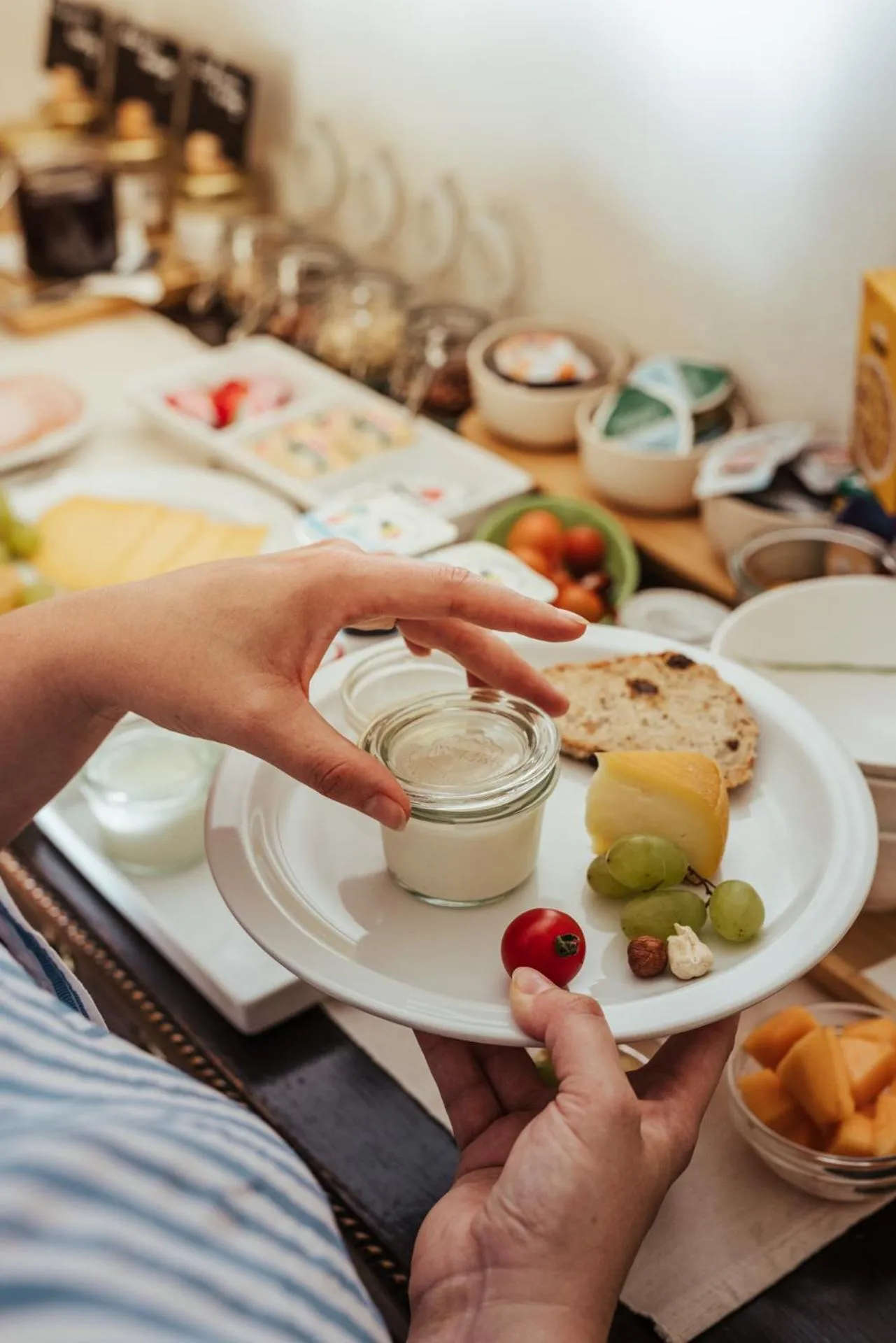 Food in Hotel Het Buskruid