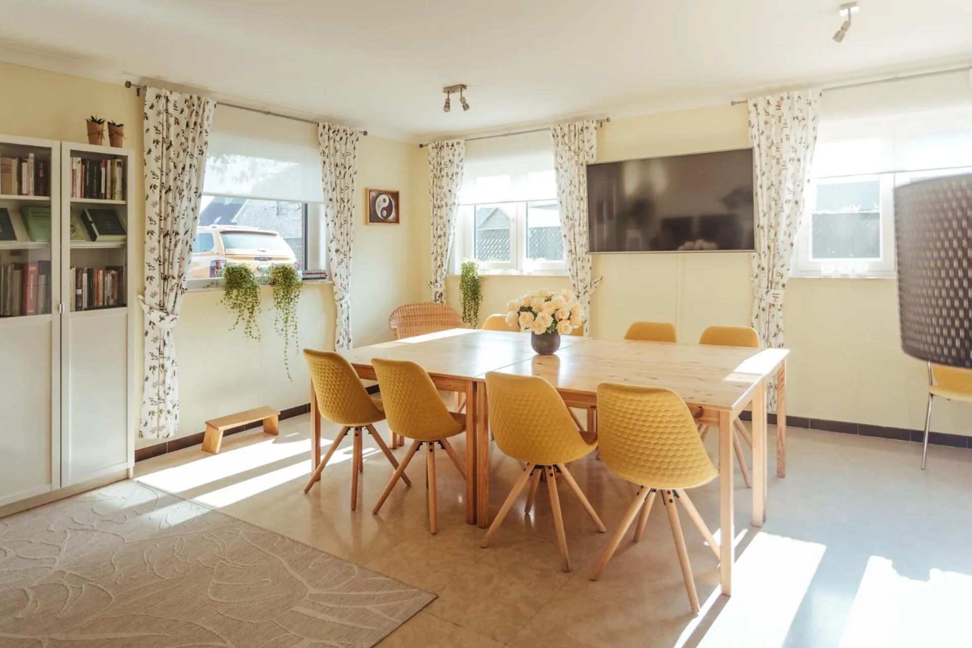 TV and multimedia in Hotel Het Buskruid