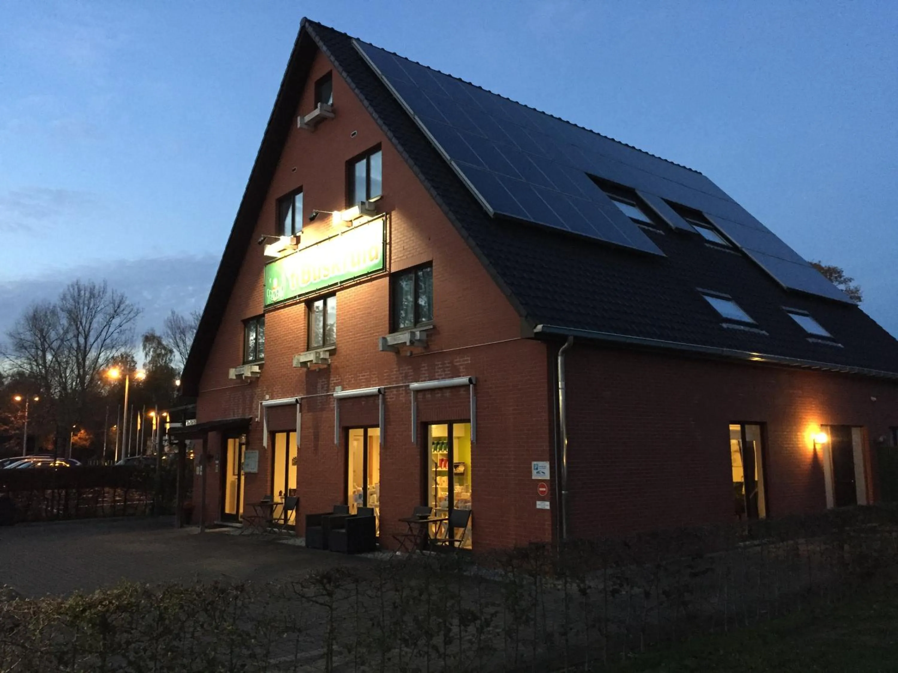 Street view in Hotel Het Buskruid