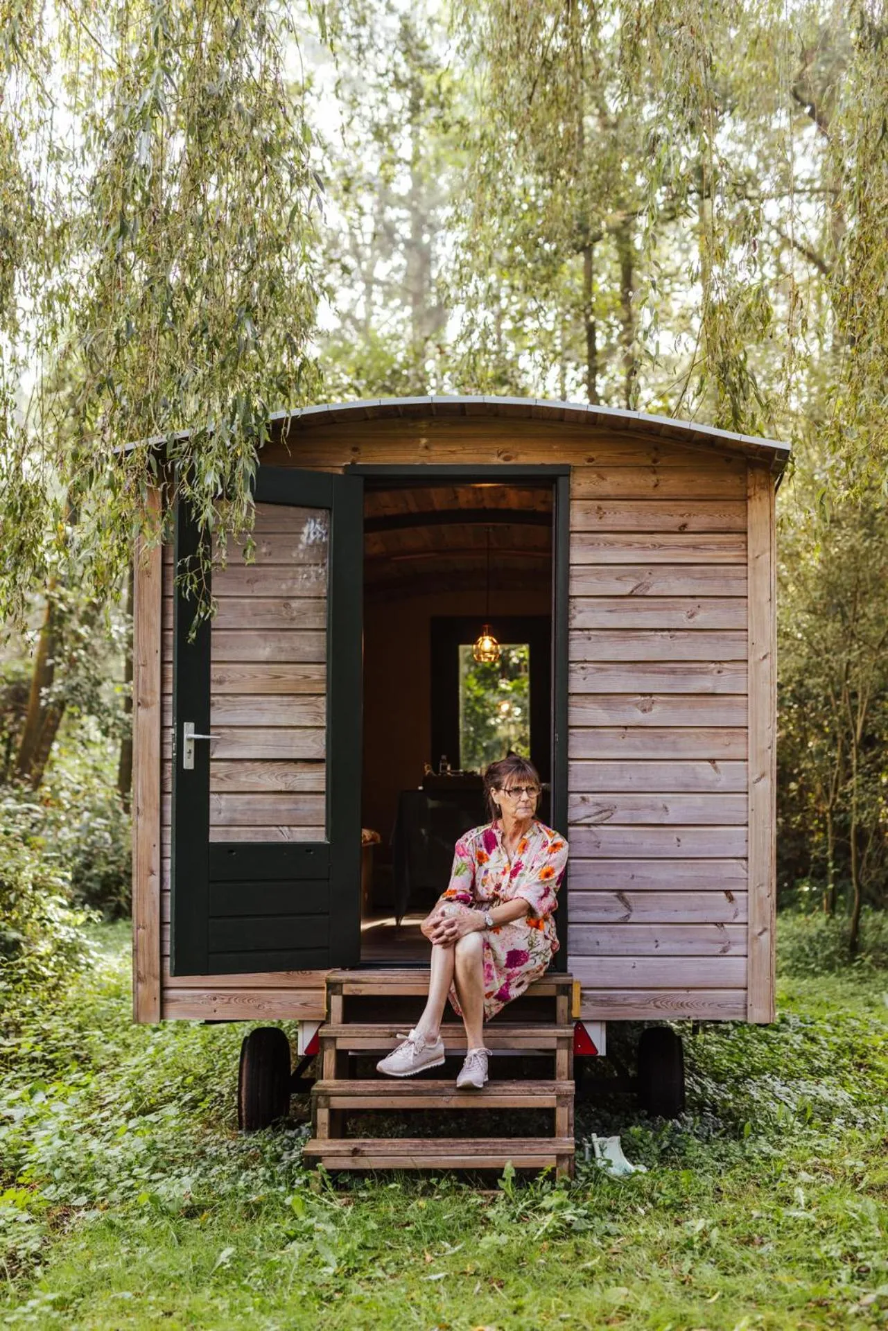 Natural landscape in Hotel Het Buskruid