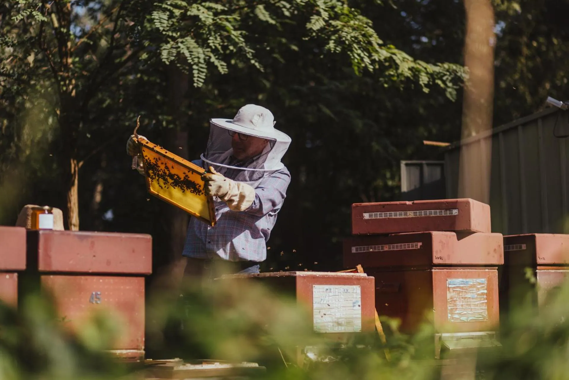 People in Hotel Het Buskruid