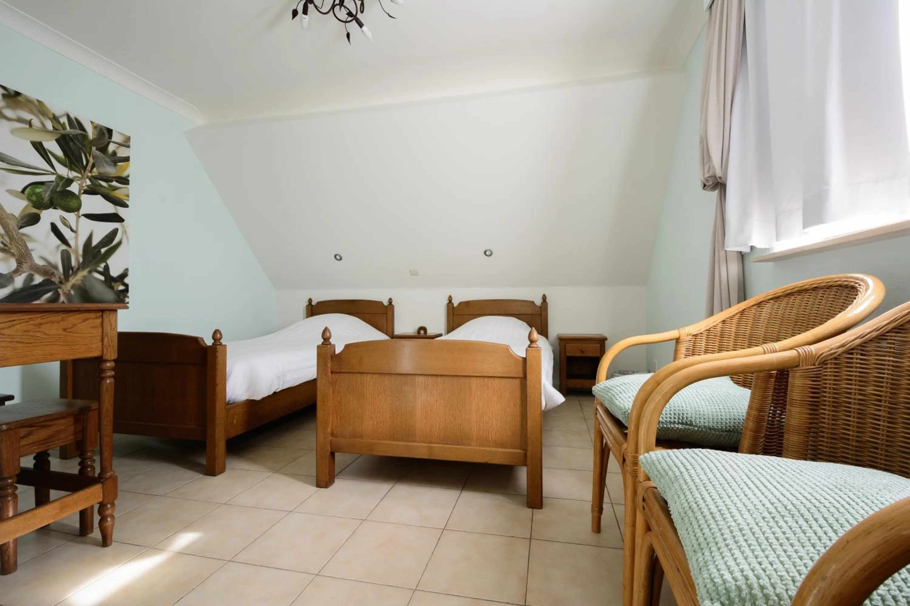 Bed in Hotel Het Buskruid