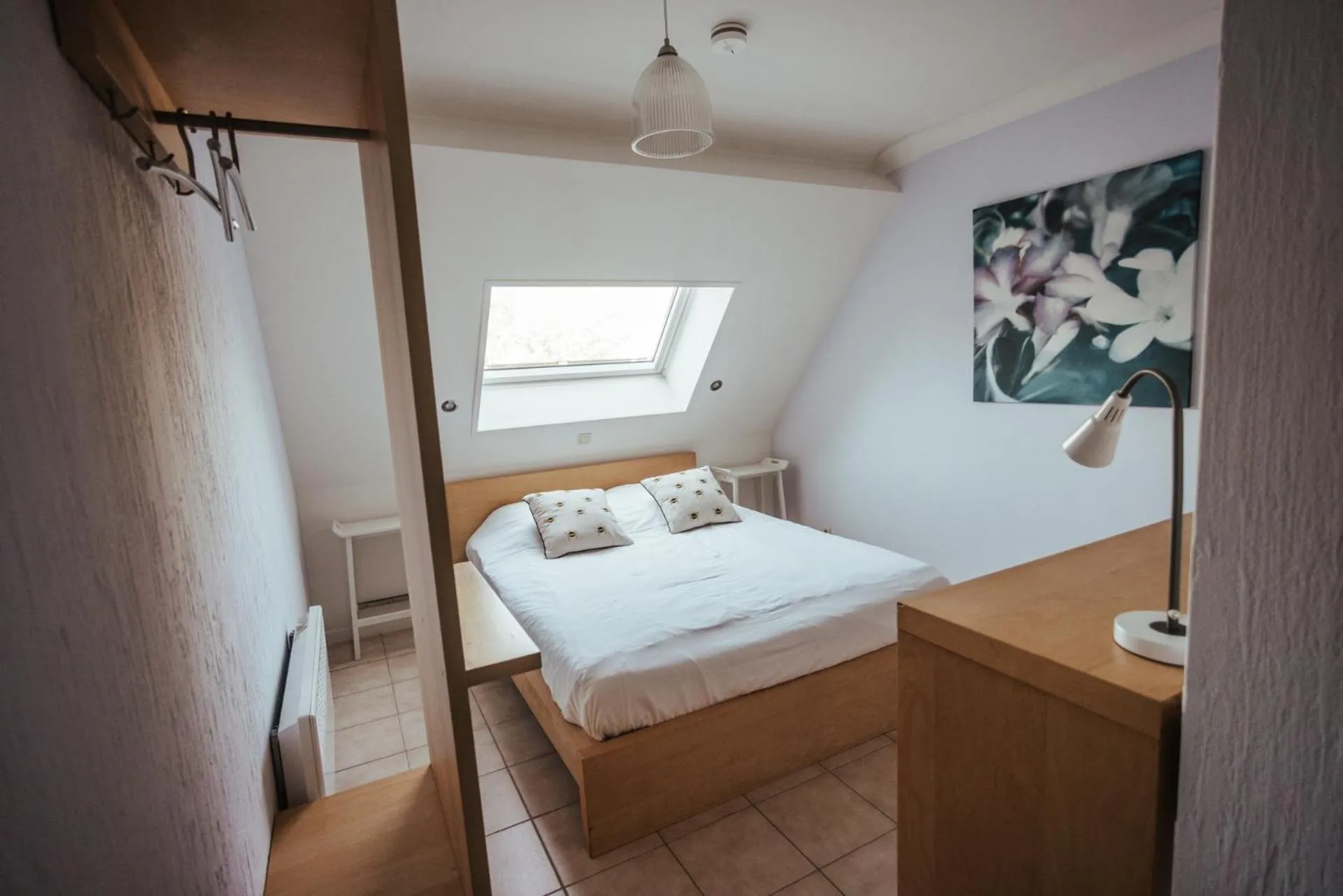 Bed in Hotel Het Buskruid