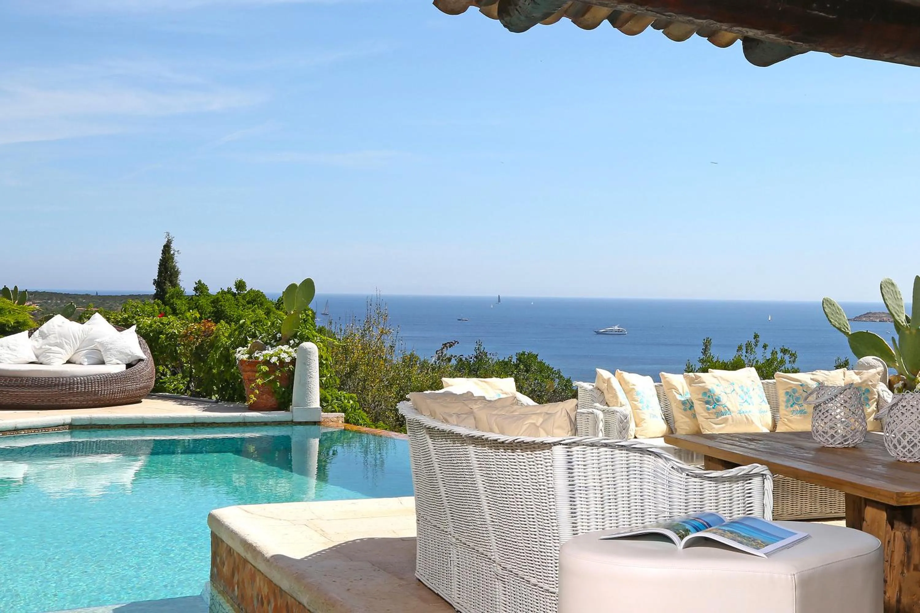 Balcony/Terrace in Villa Anna