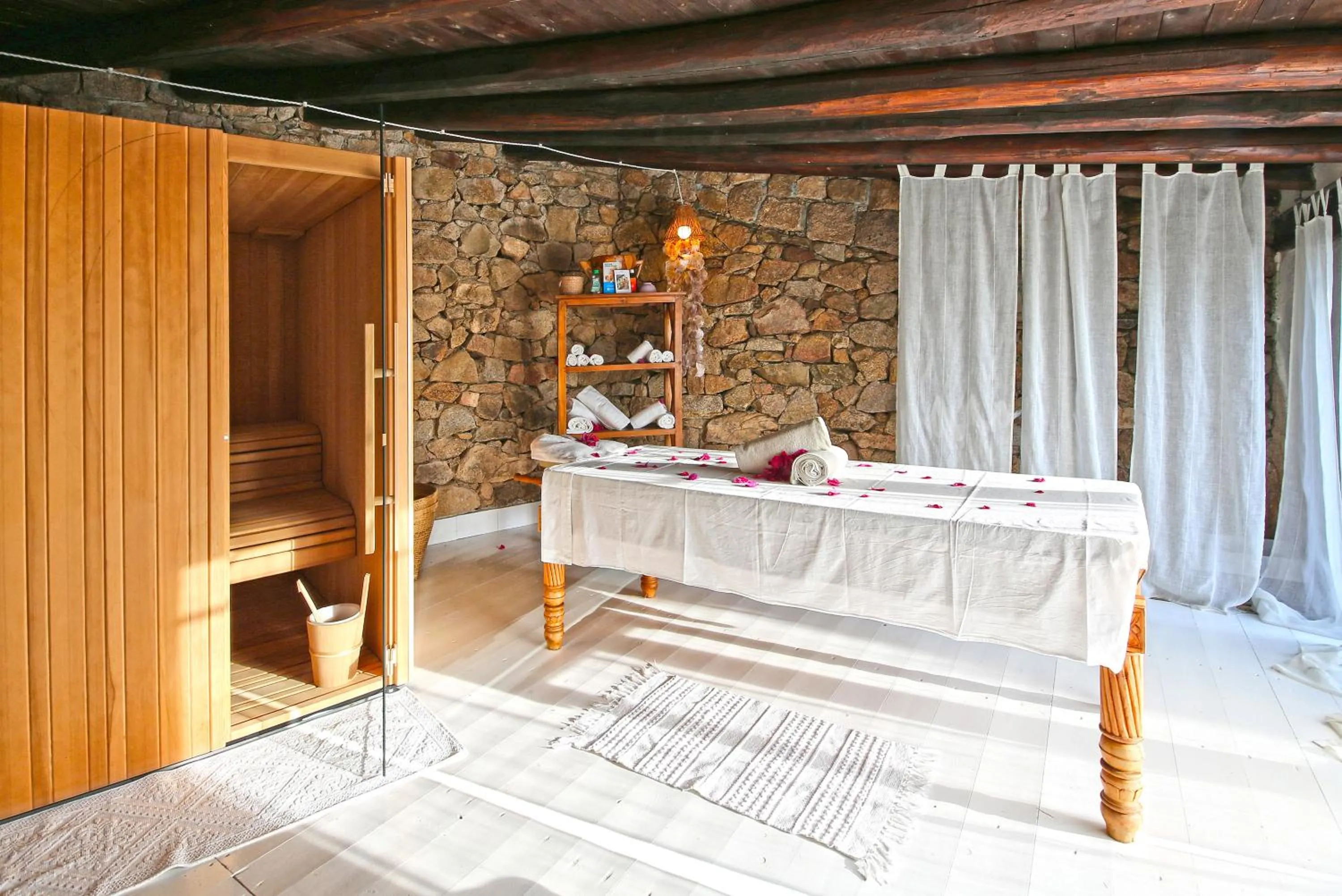 Sauna in Villa Anna