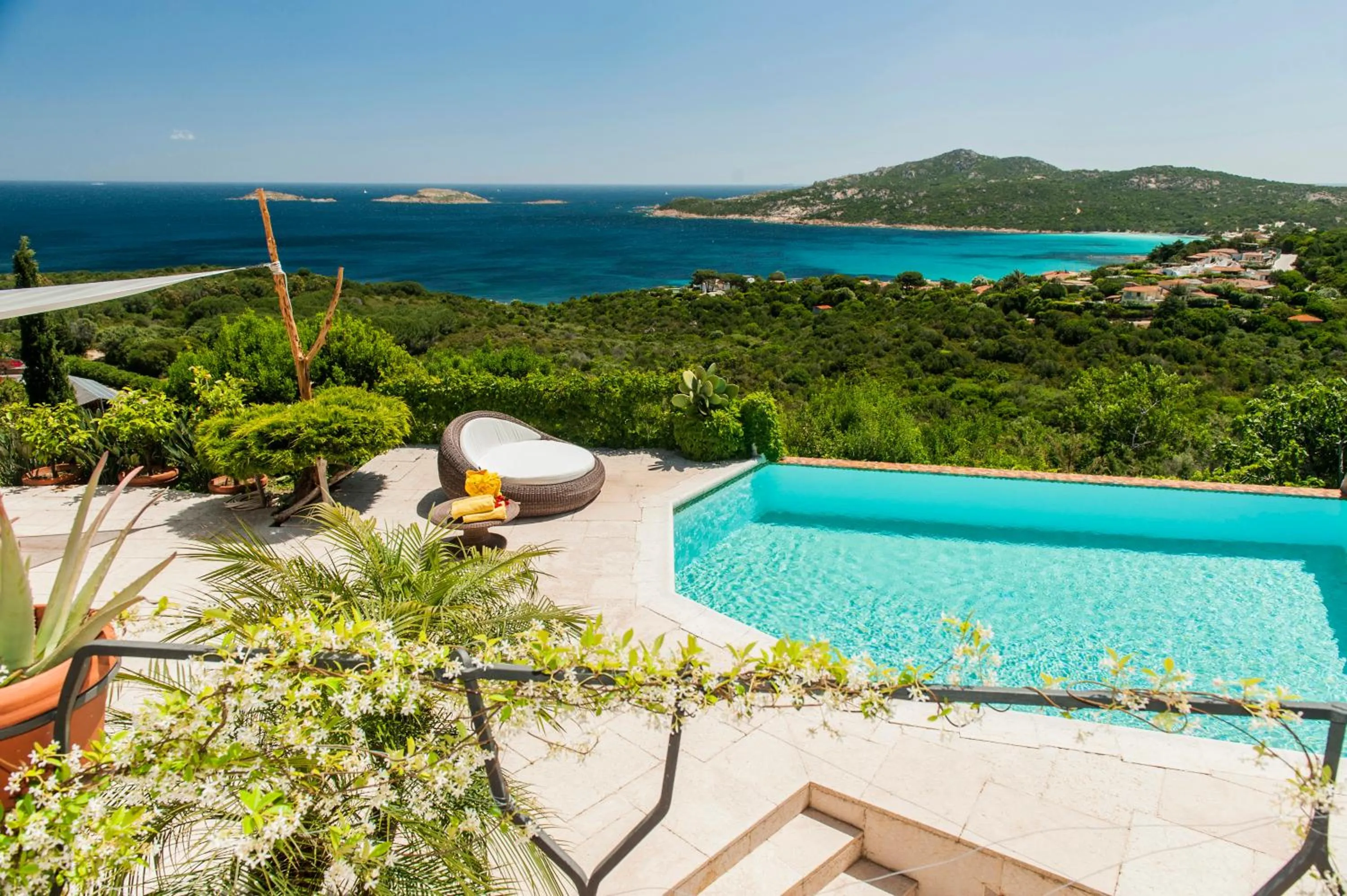 Sea view in Villa Anna