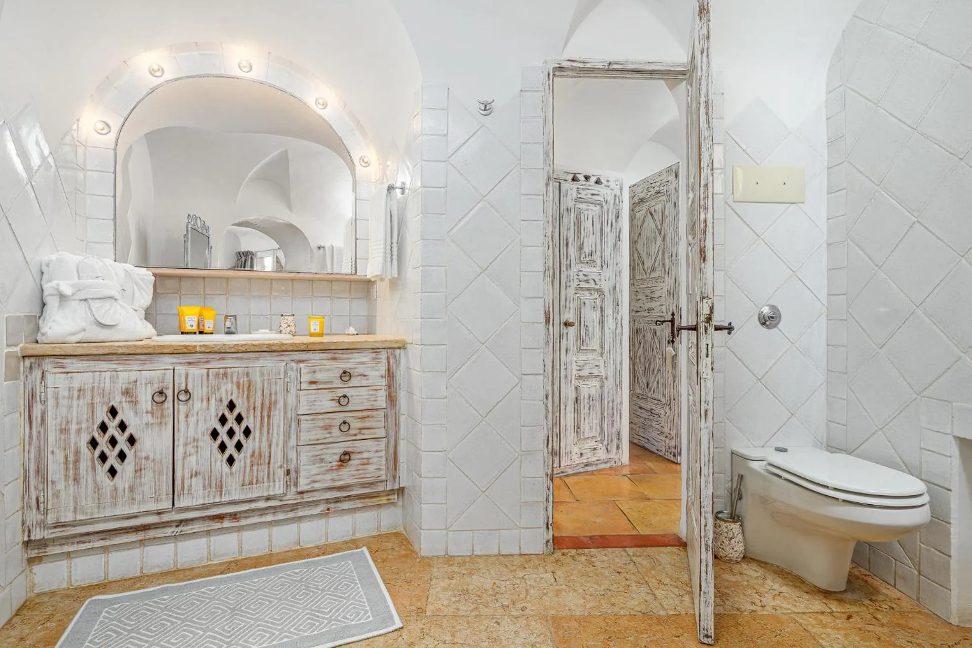 Bathroom in Villa Anna