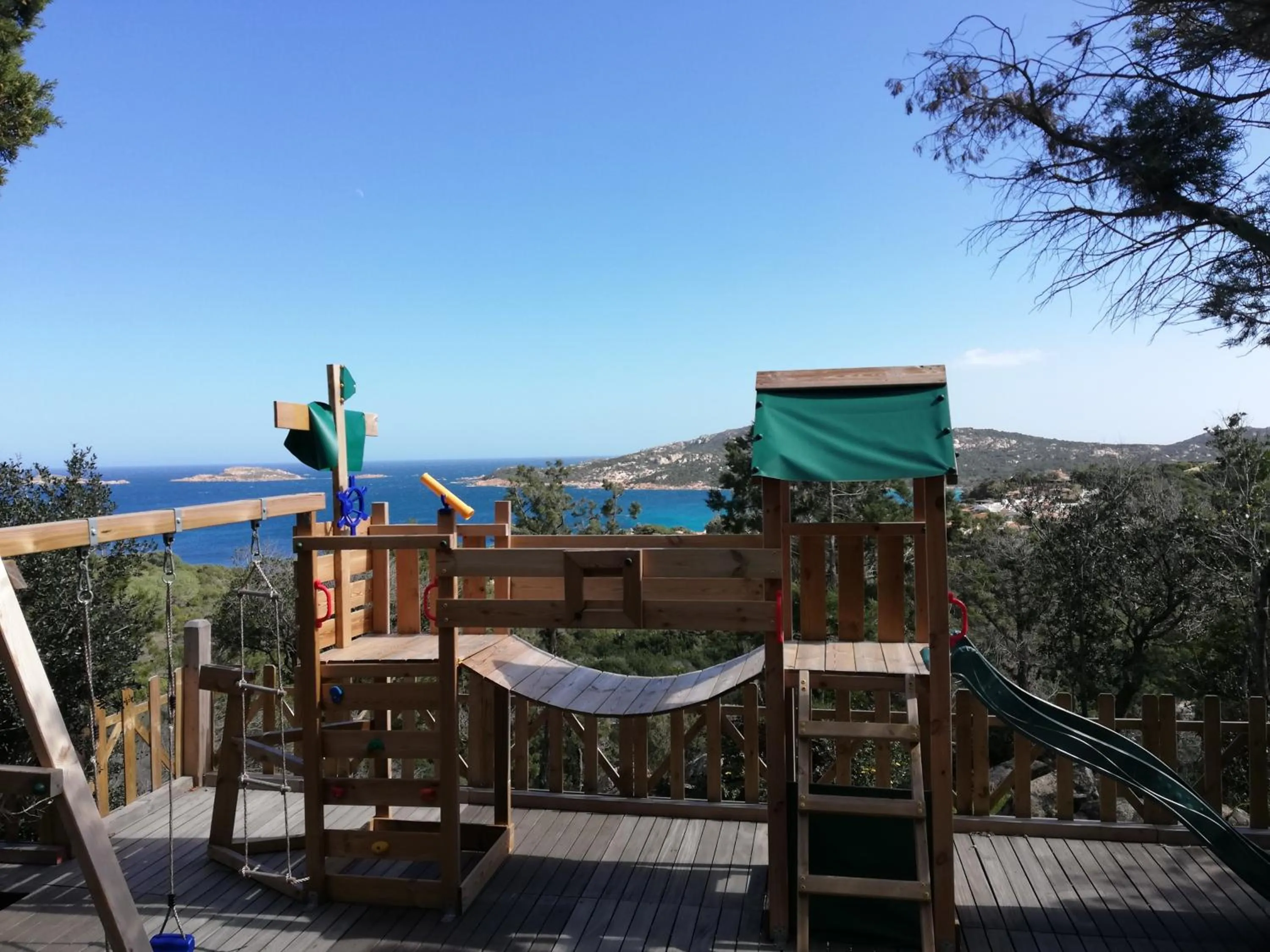 Sea view in Villa Anna