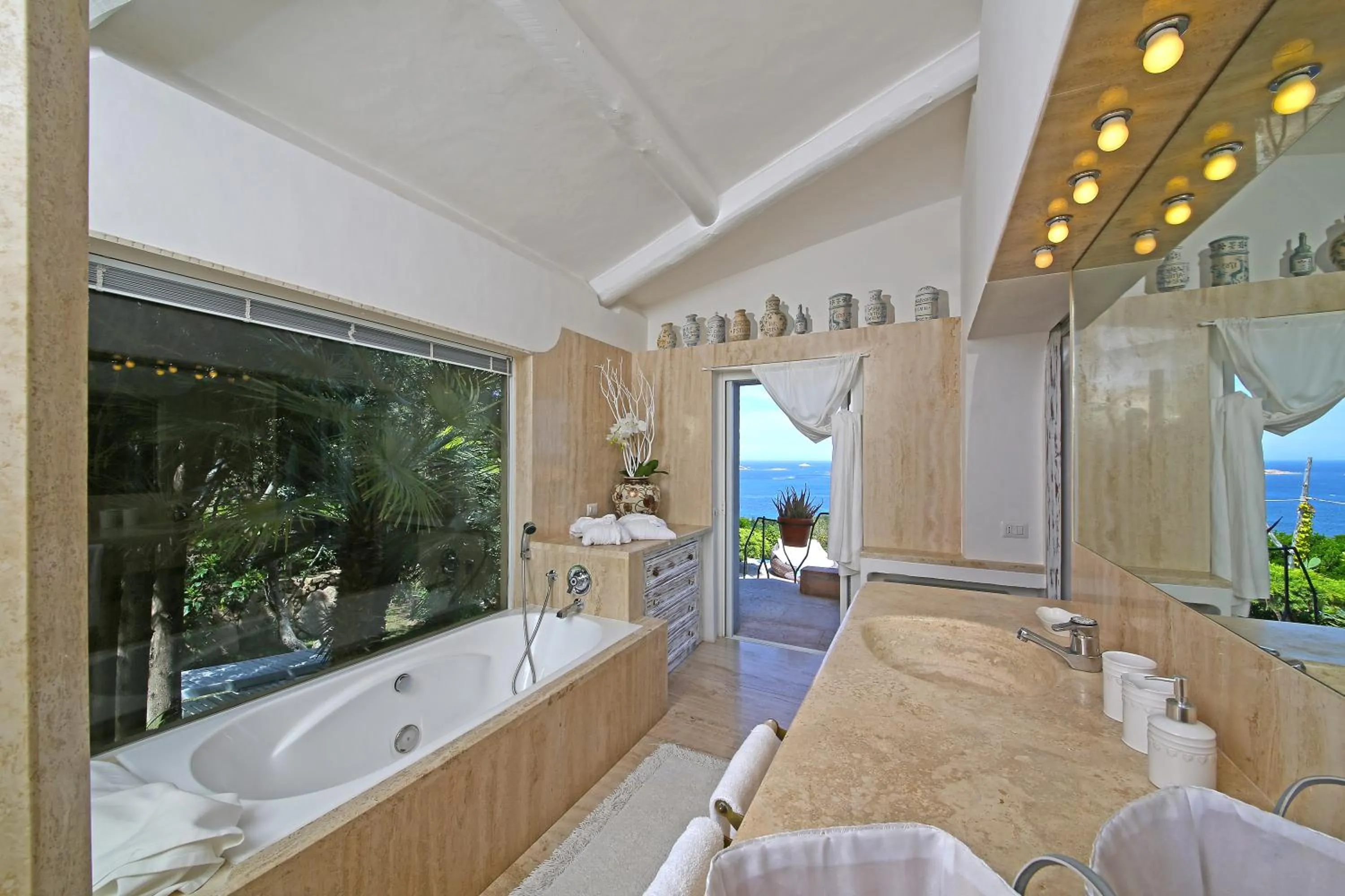 Bathroom in Villa Anna