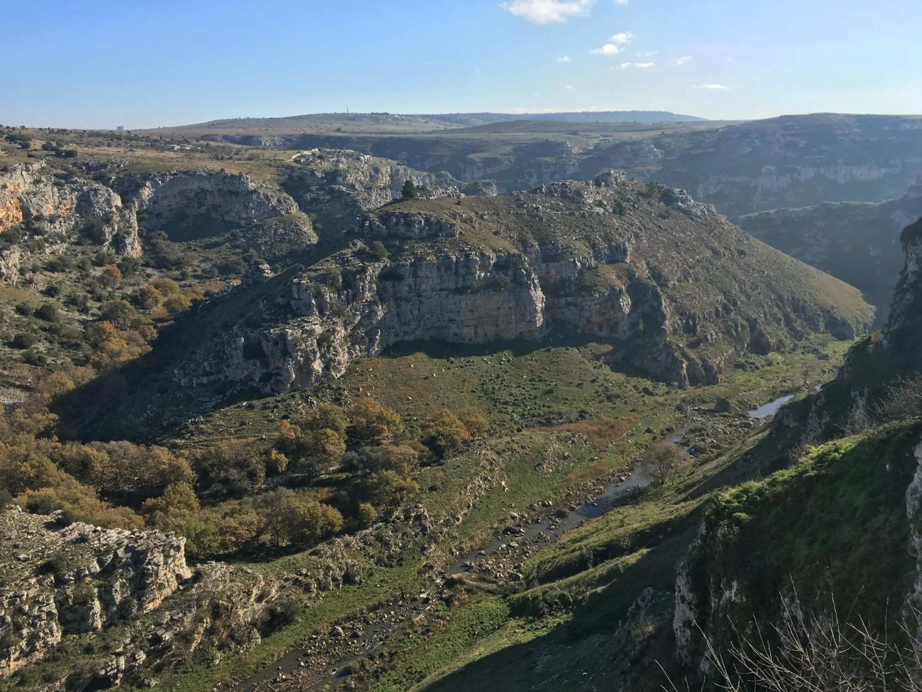 Landmark view in Il Peccato Originale