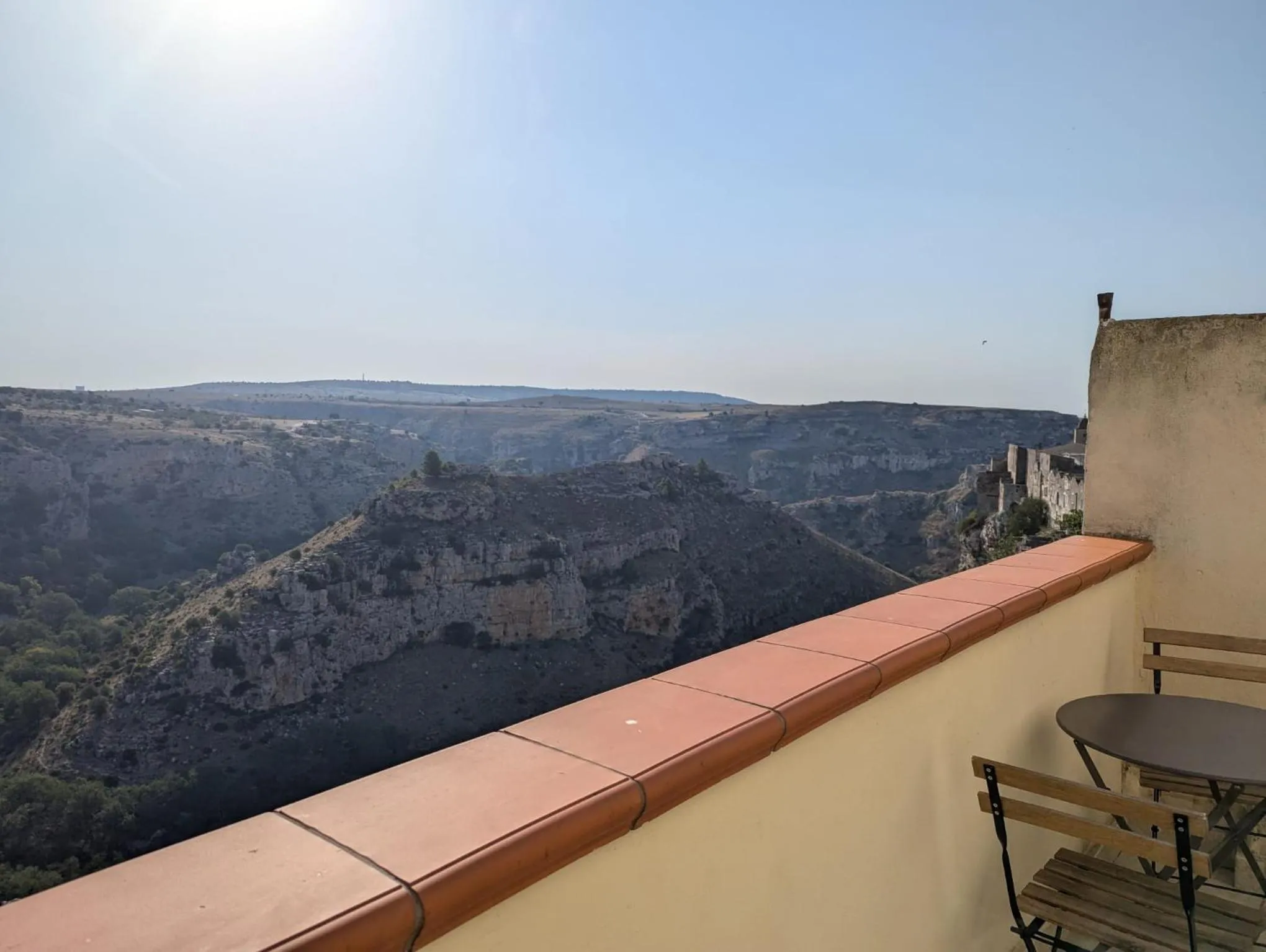 Patio in Il Peccato Originale