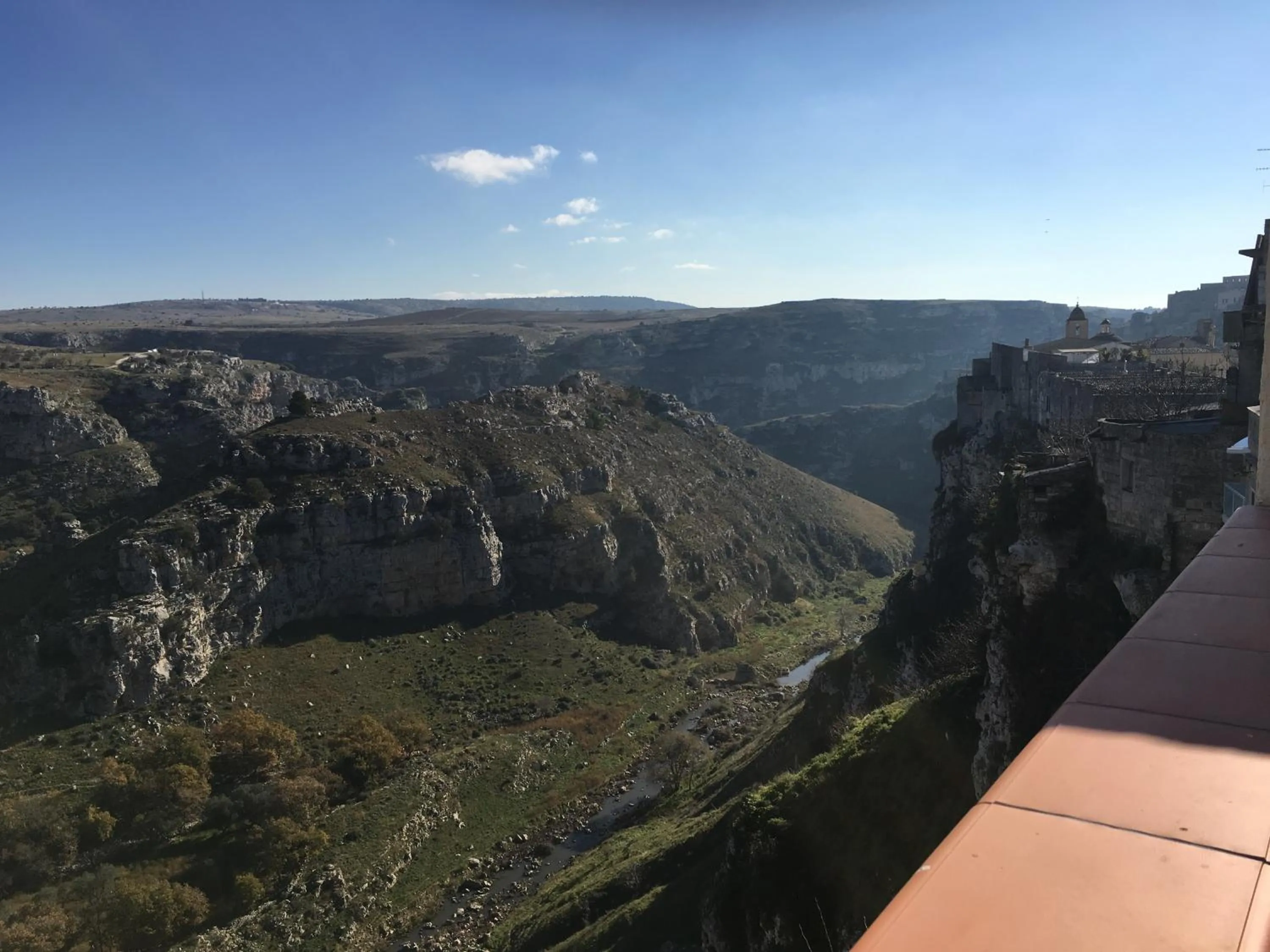 Natural landscape in Il Peccato Originale