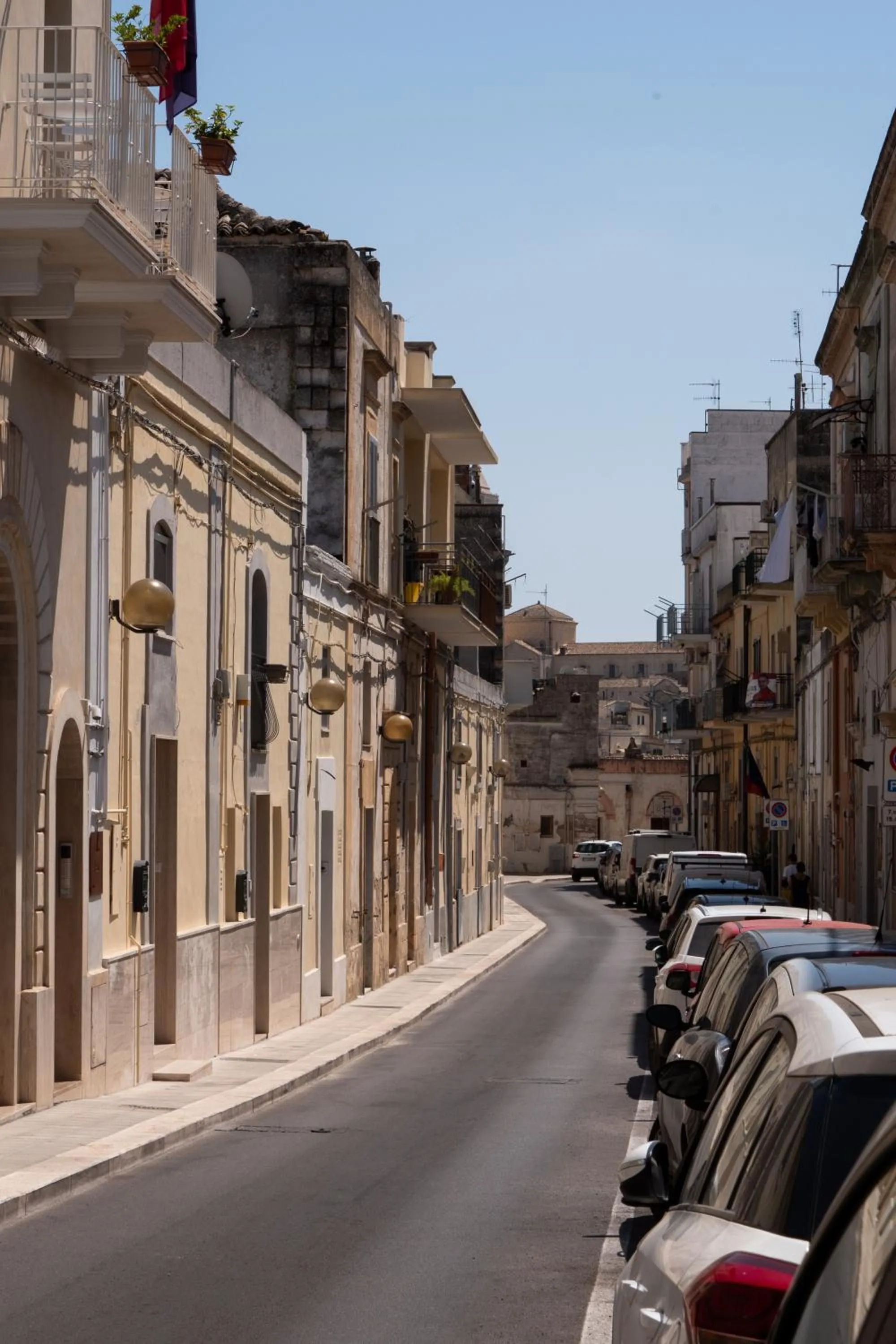 Bird's eye view in Il Peccato Originale